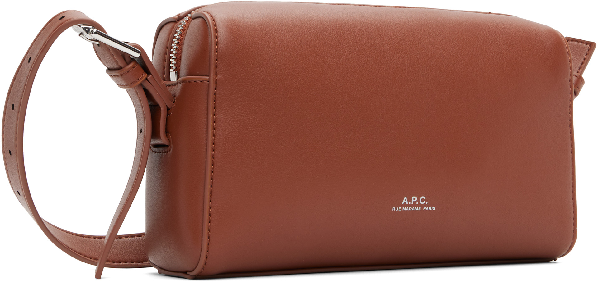 A.P.C. - Sac caméra Nino brun clair