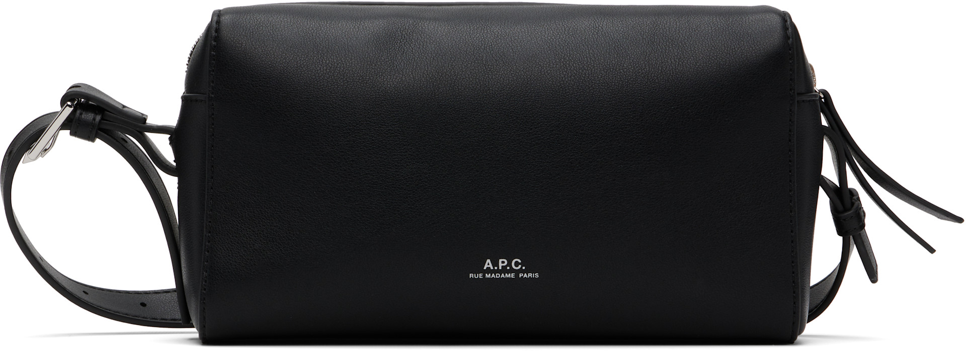 A.P.C. - Black Nino Camera Bag