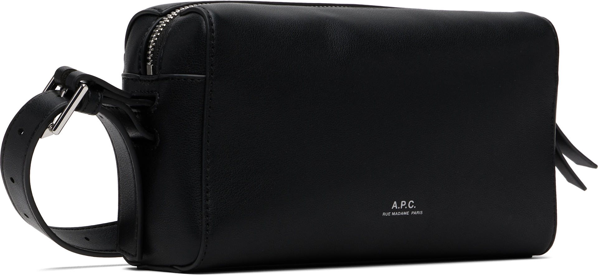 A.P.C. - Black Nino Camera Bag