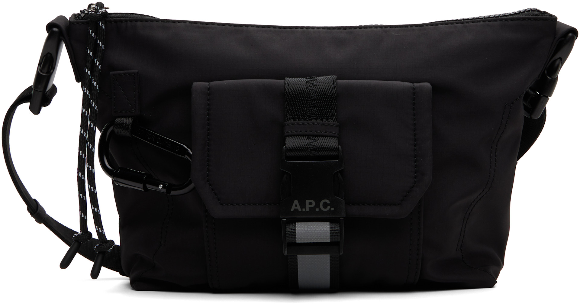 A.P.C. - Black Trek Satchel