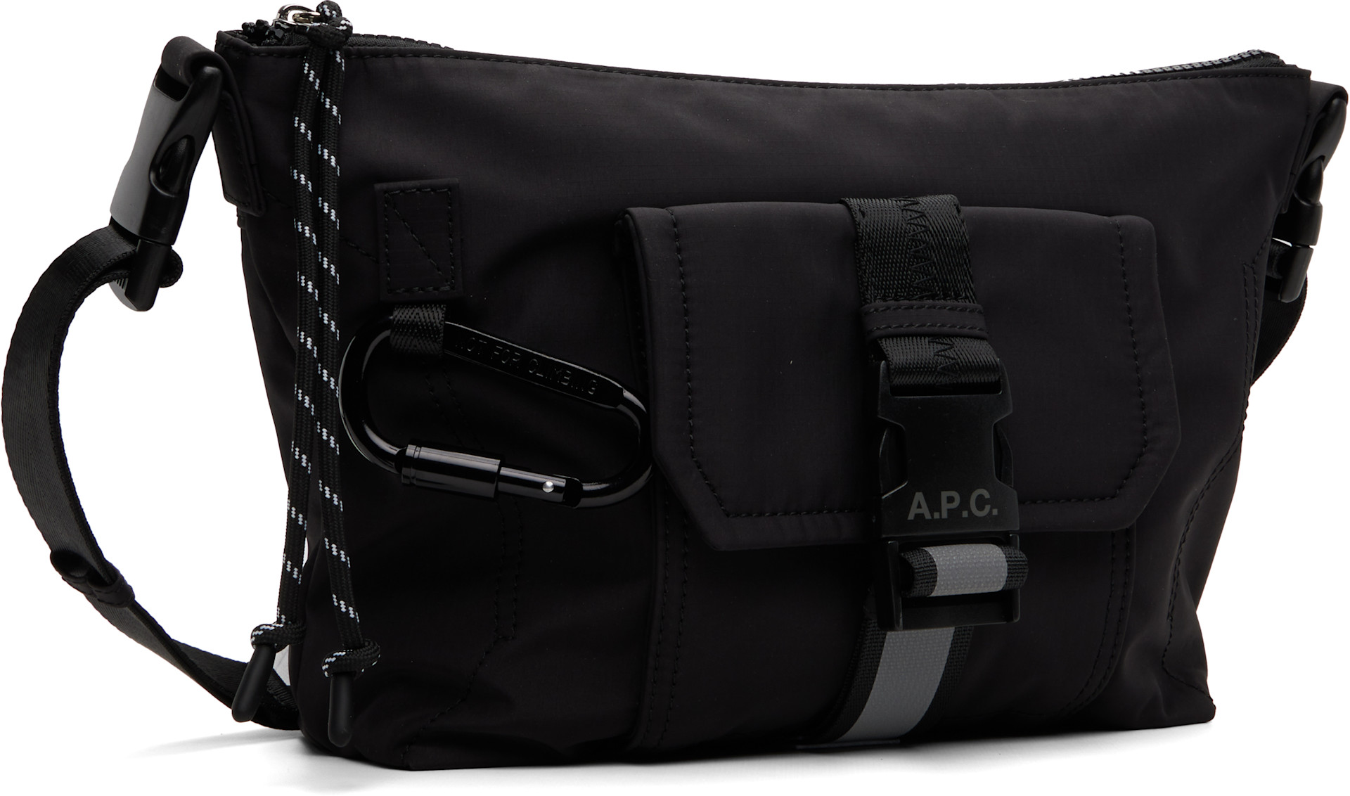 A.P.C. - Black Trek Satchel
