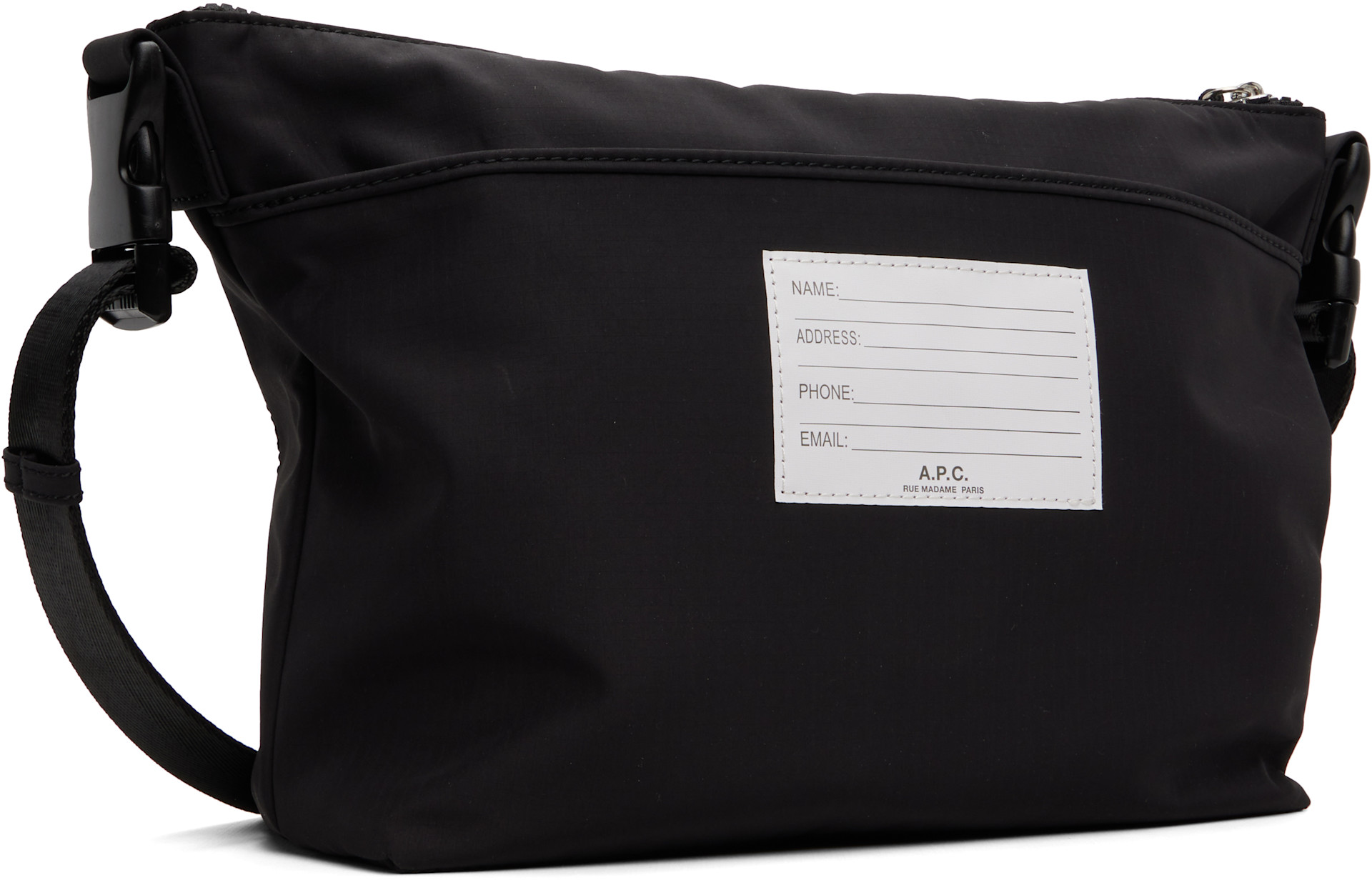 A.P.C. - Sac Trek noir