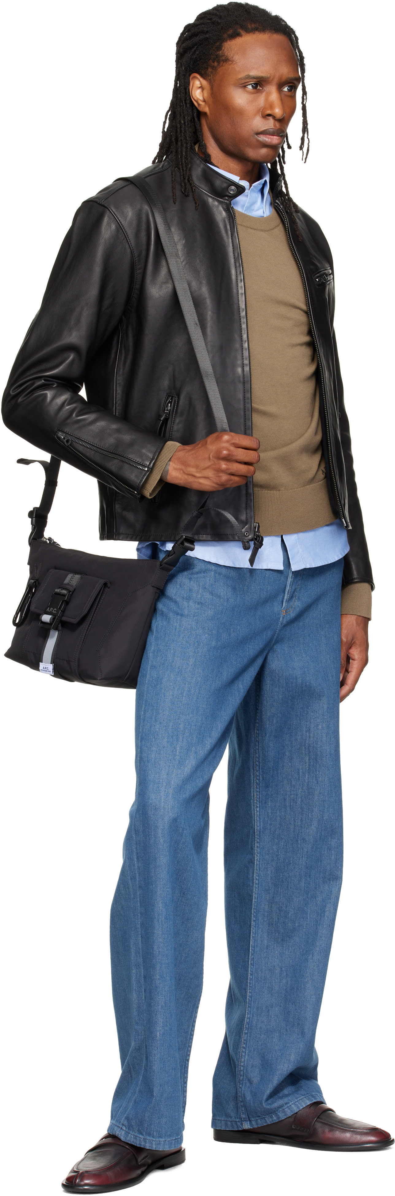 A.P.C. - Sac Trek noir