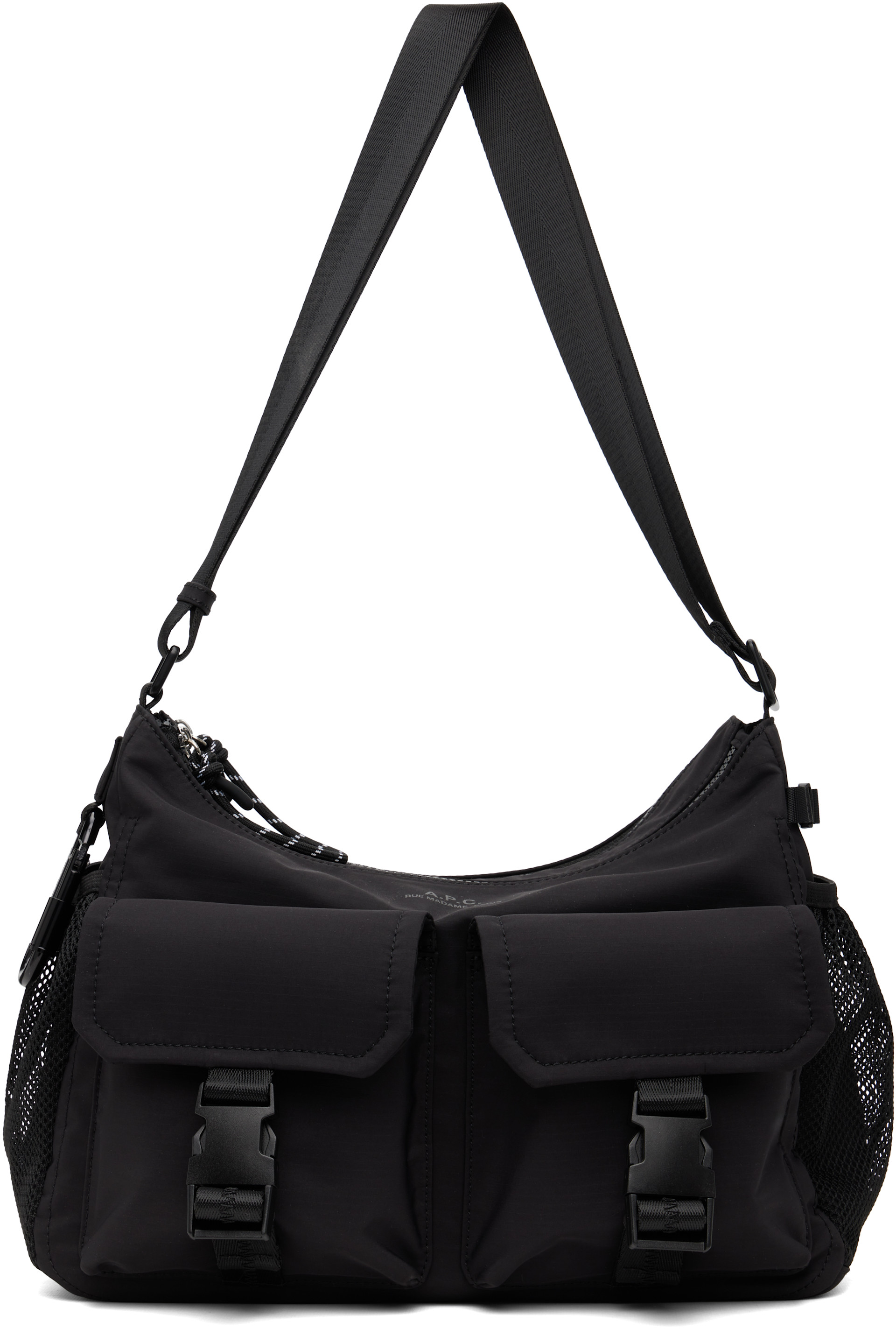 A.P.C. - Sac de randonnée noir