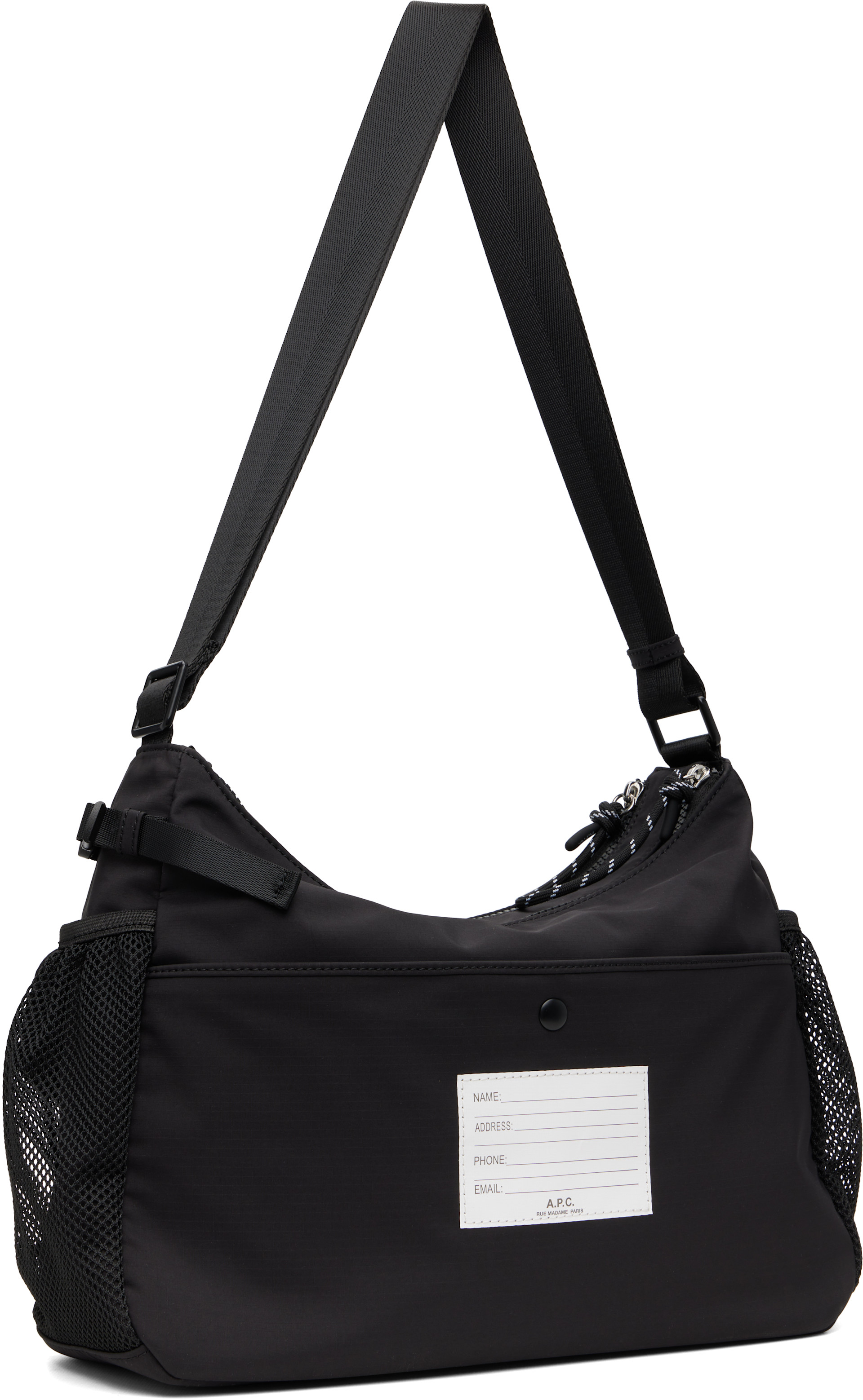 A.P.C. - Sac de randonnée noir
