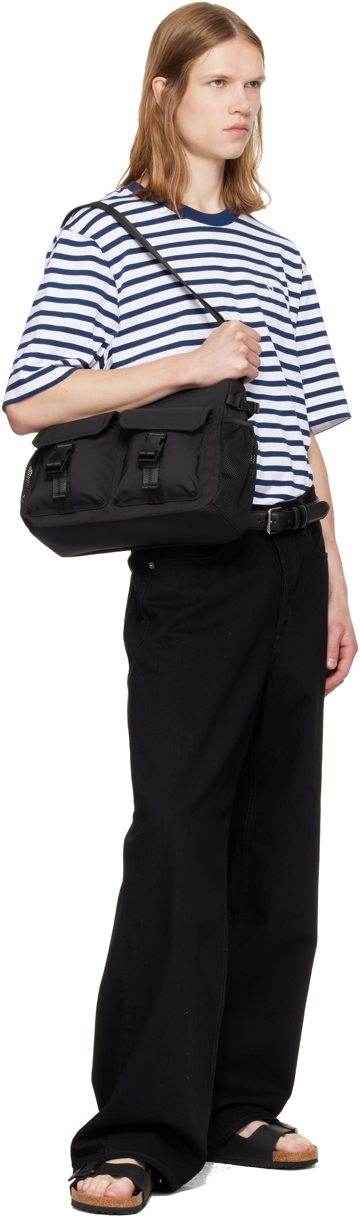 A.P.C. - Sac de randonnée noir