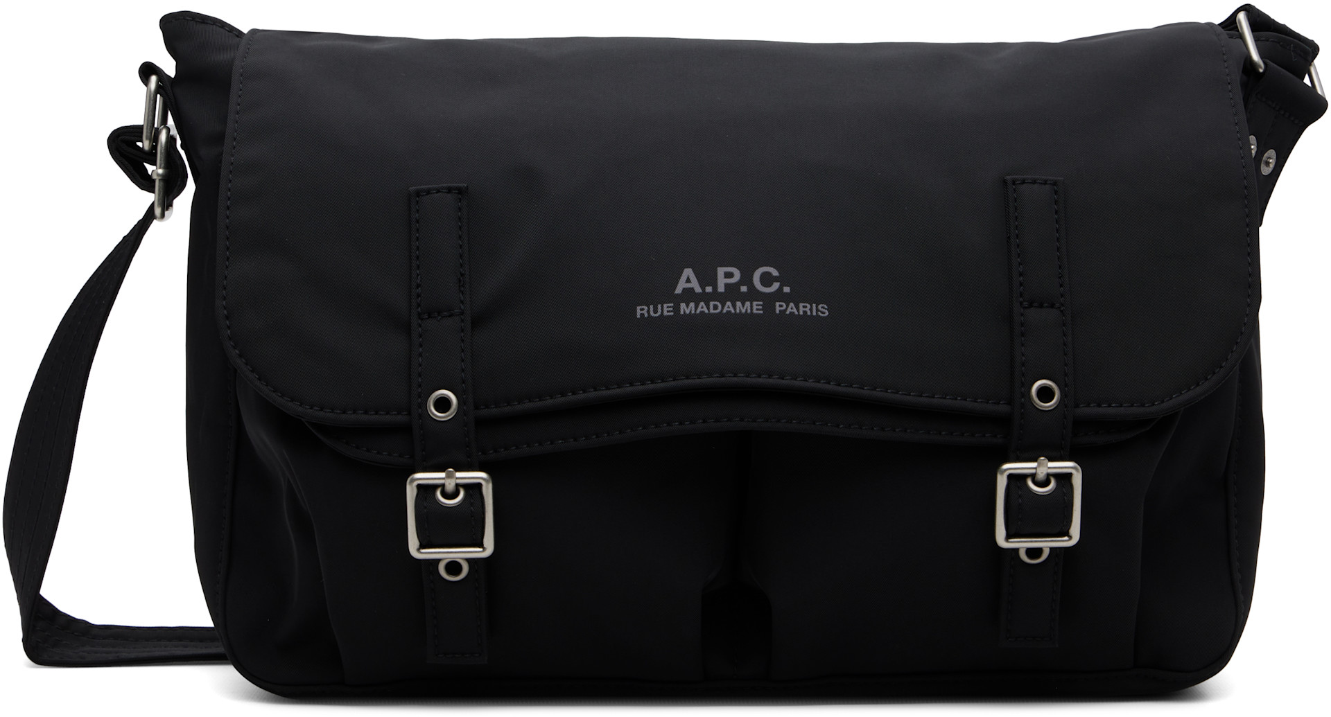 A.P.C. - Sac messager Archive noir