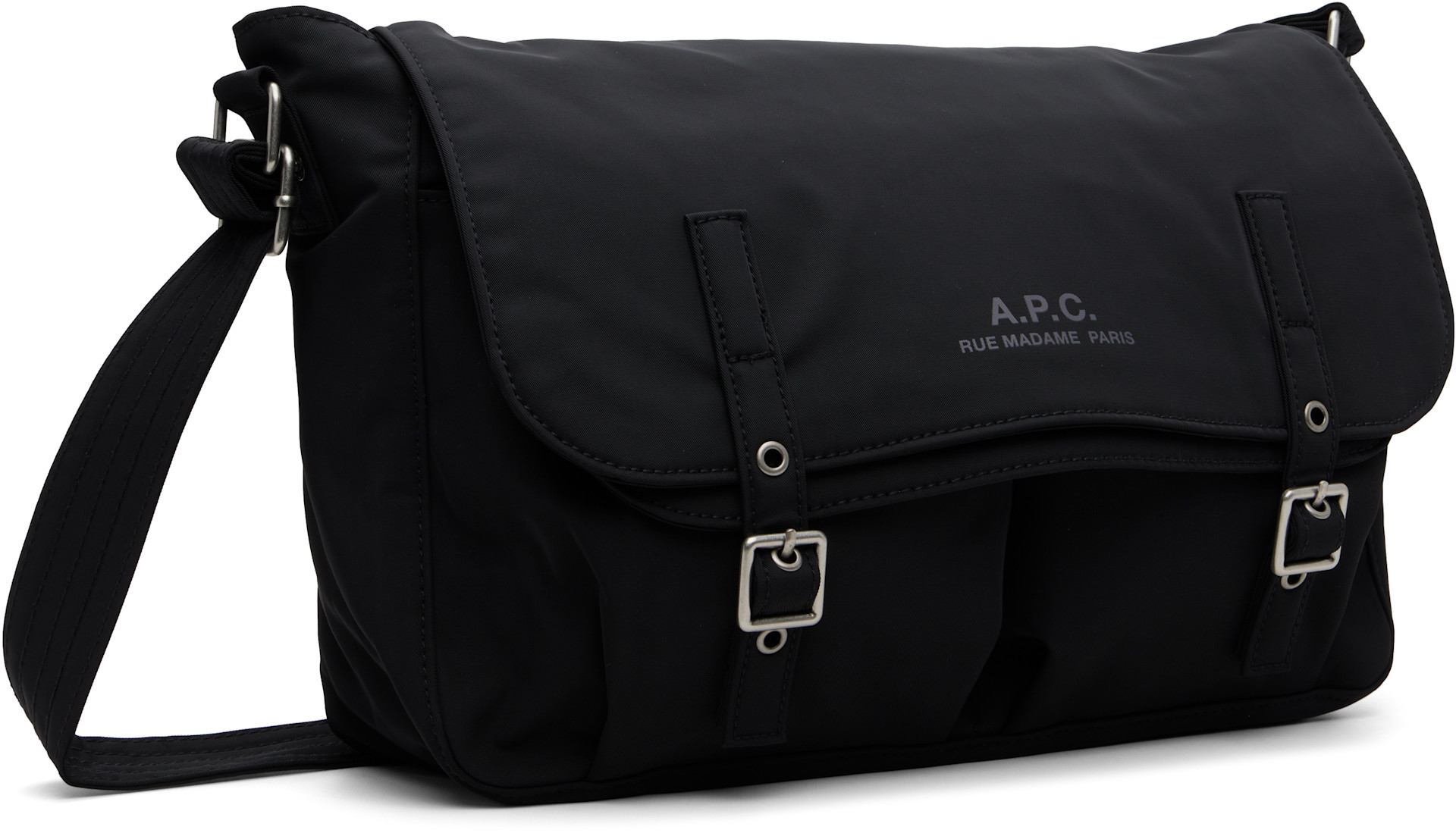 A.P.C. - Black Archive Messenger Bag