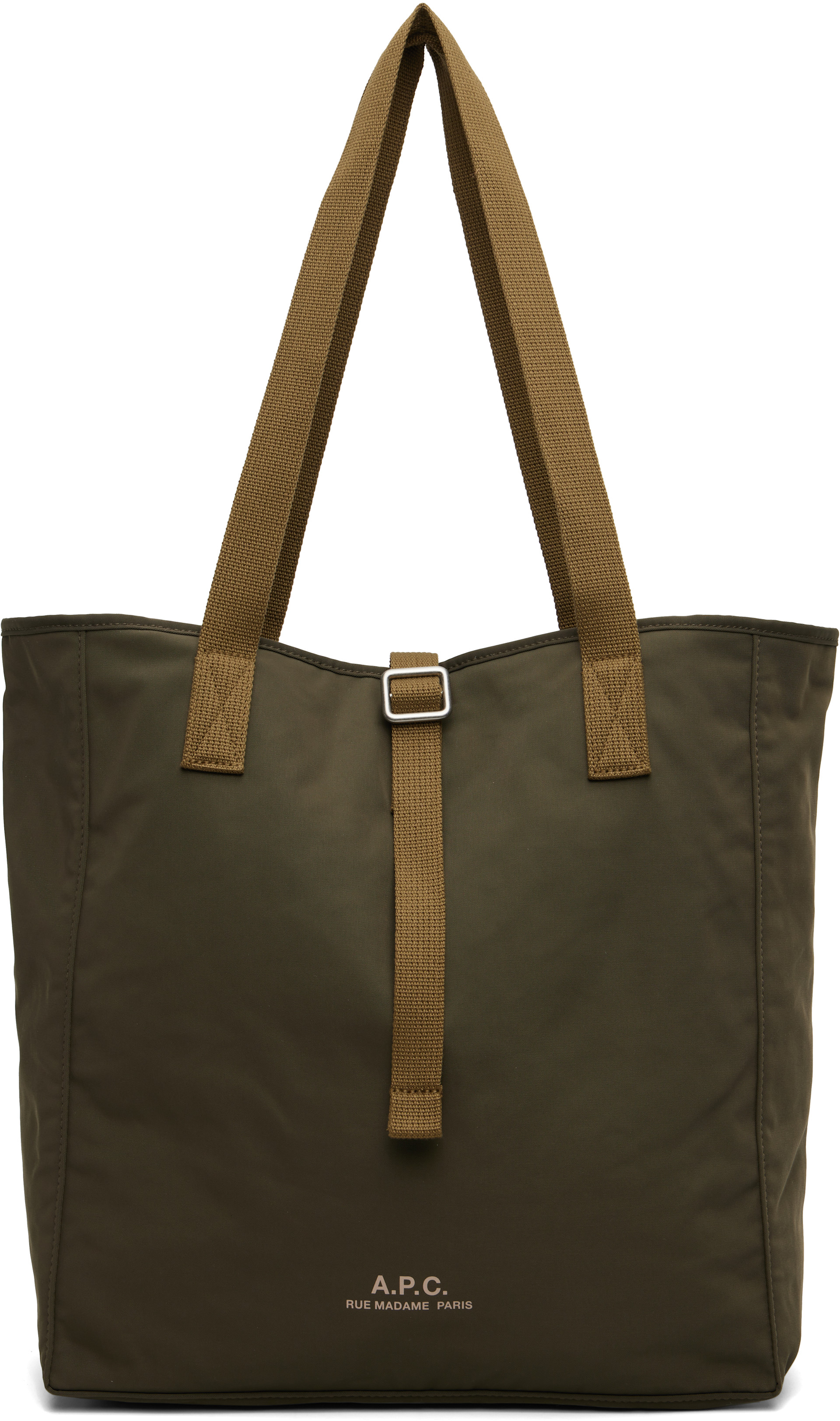 A.P.C. - Khaki Archive Tote