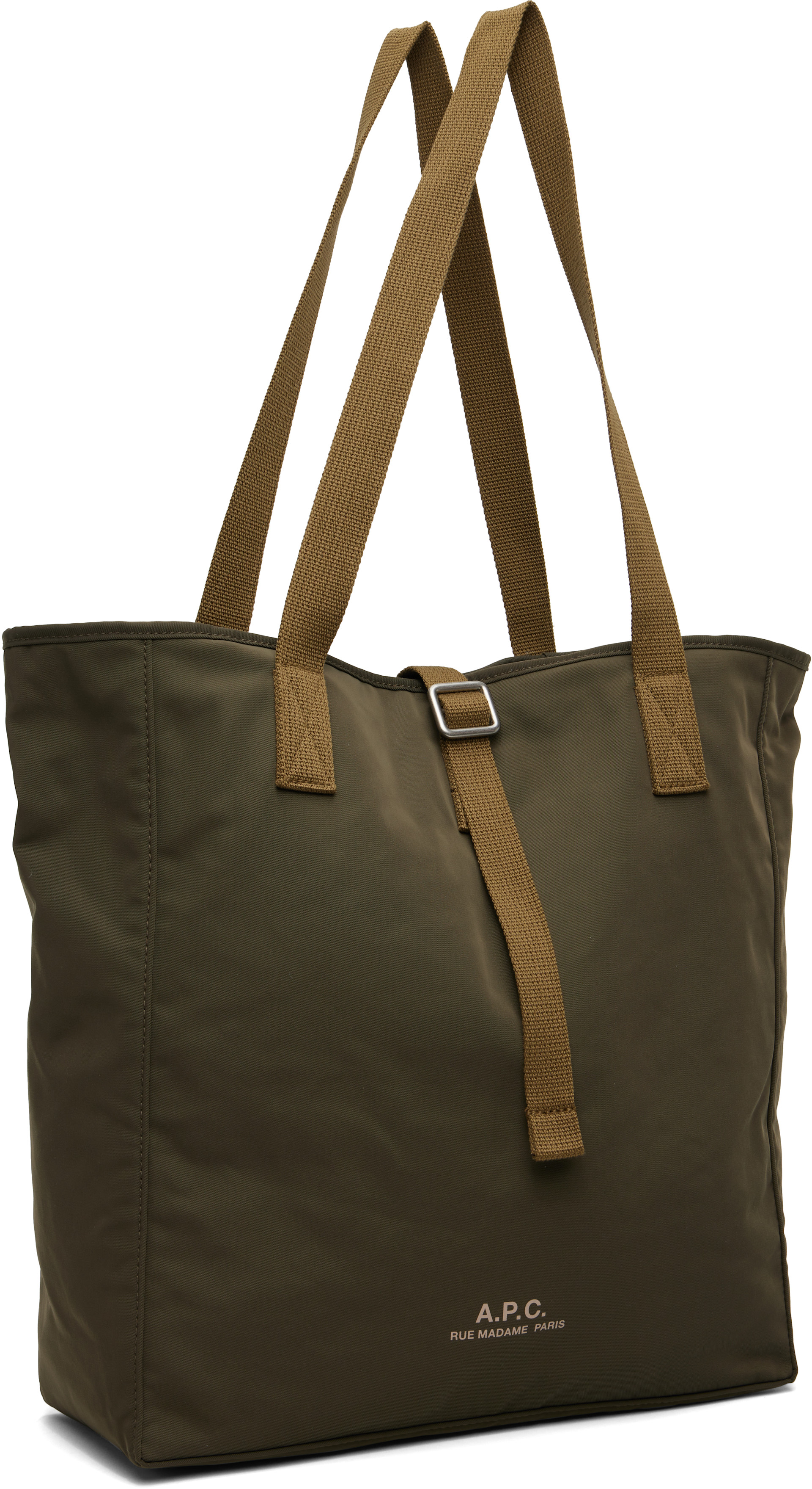 A.P.C. - Khaki Archive Tote