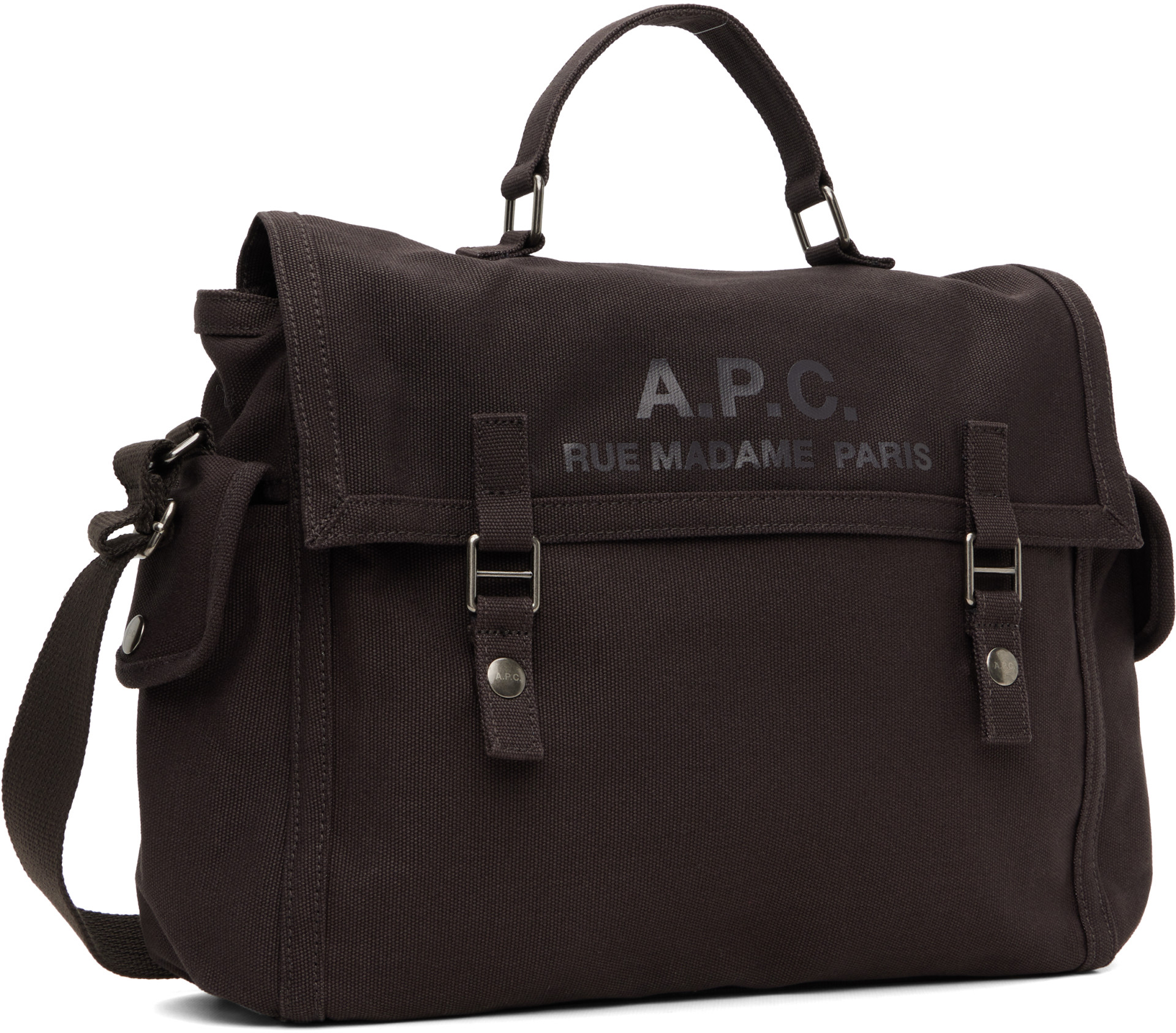A.P.C. - Brown Recuperation Messenger Bag