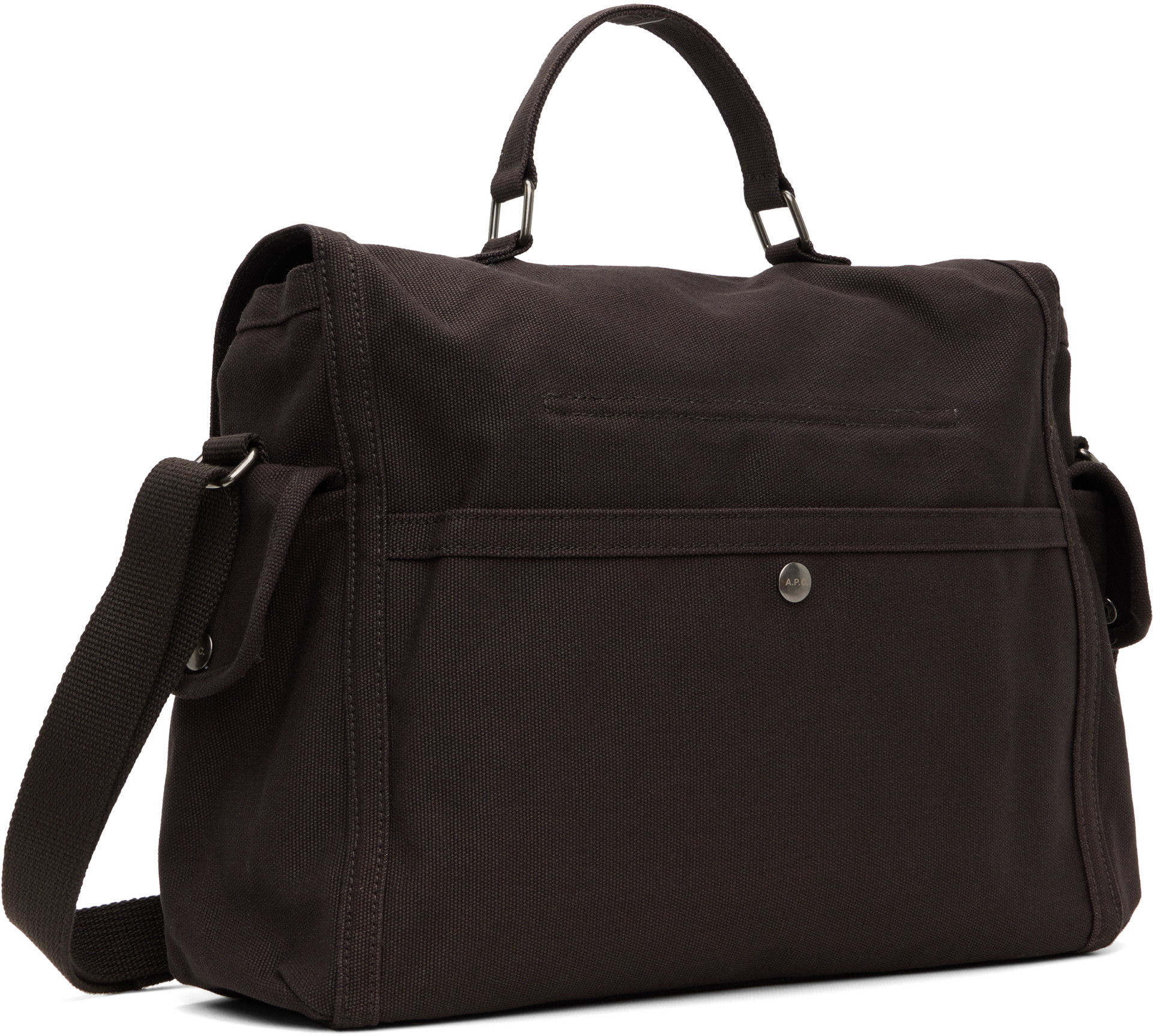 A.P.C. - Brown Recuperation Messenger Bag