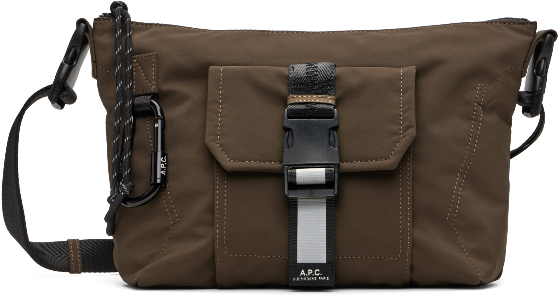 A.P.C. - Sac de randonnée kaki