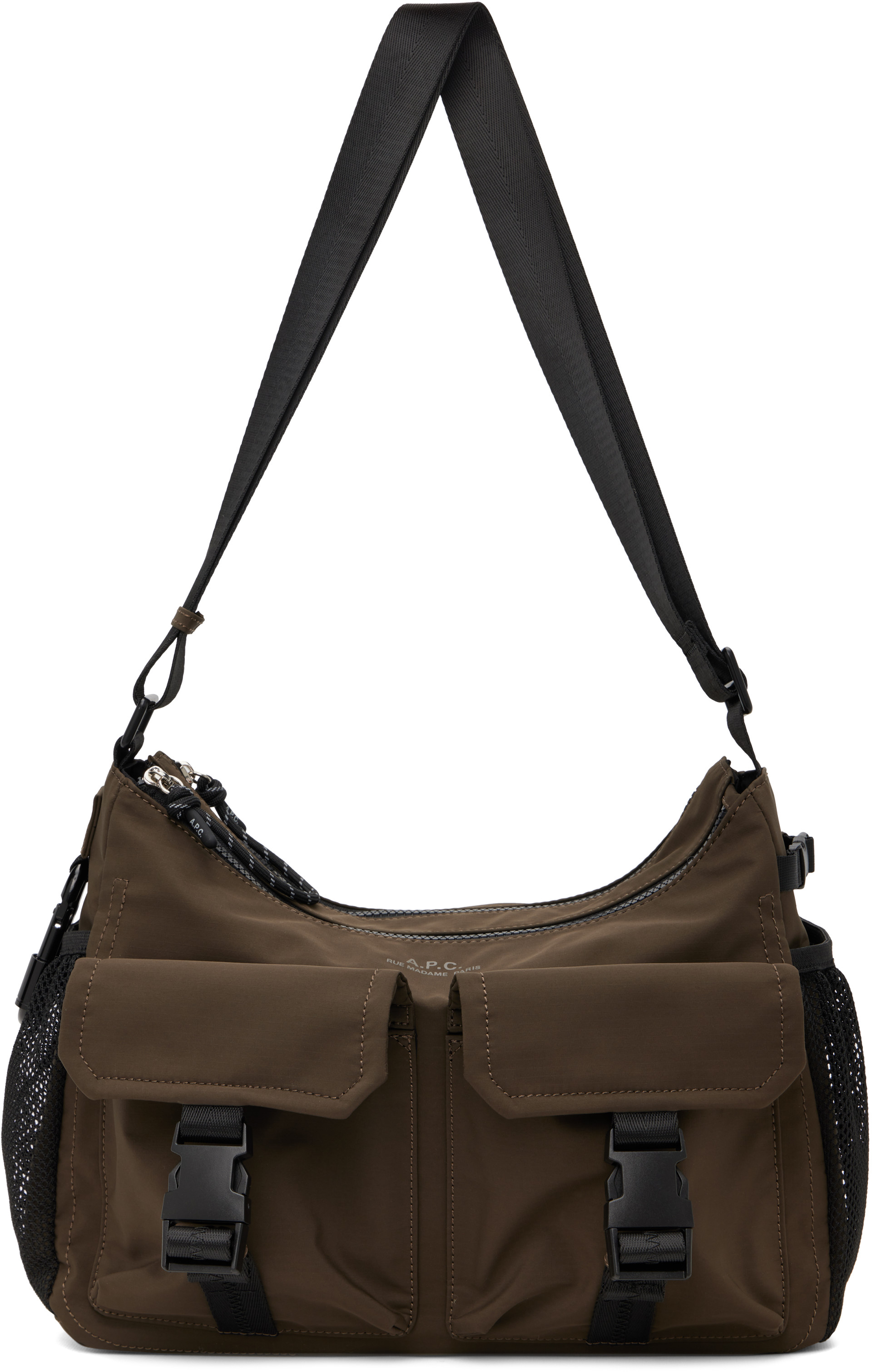 A.P.C. - Sac de randonnée brun