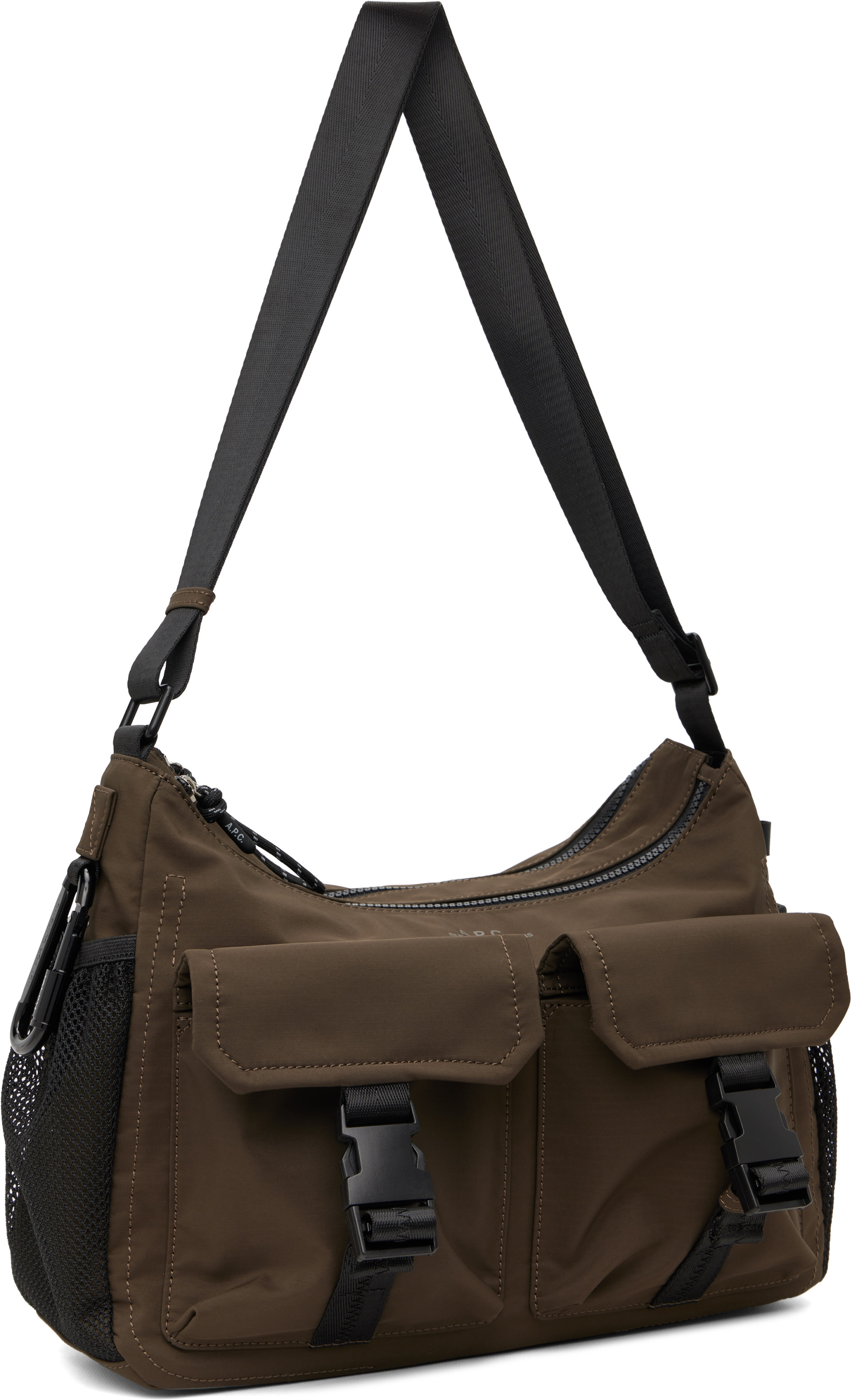 A.P.C. - Brown Trek Bag