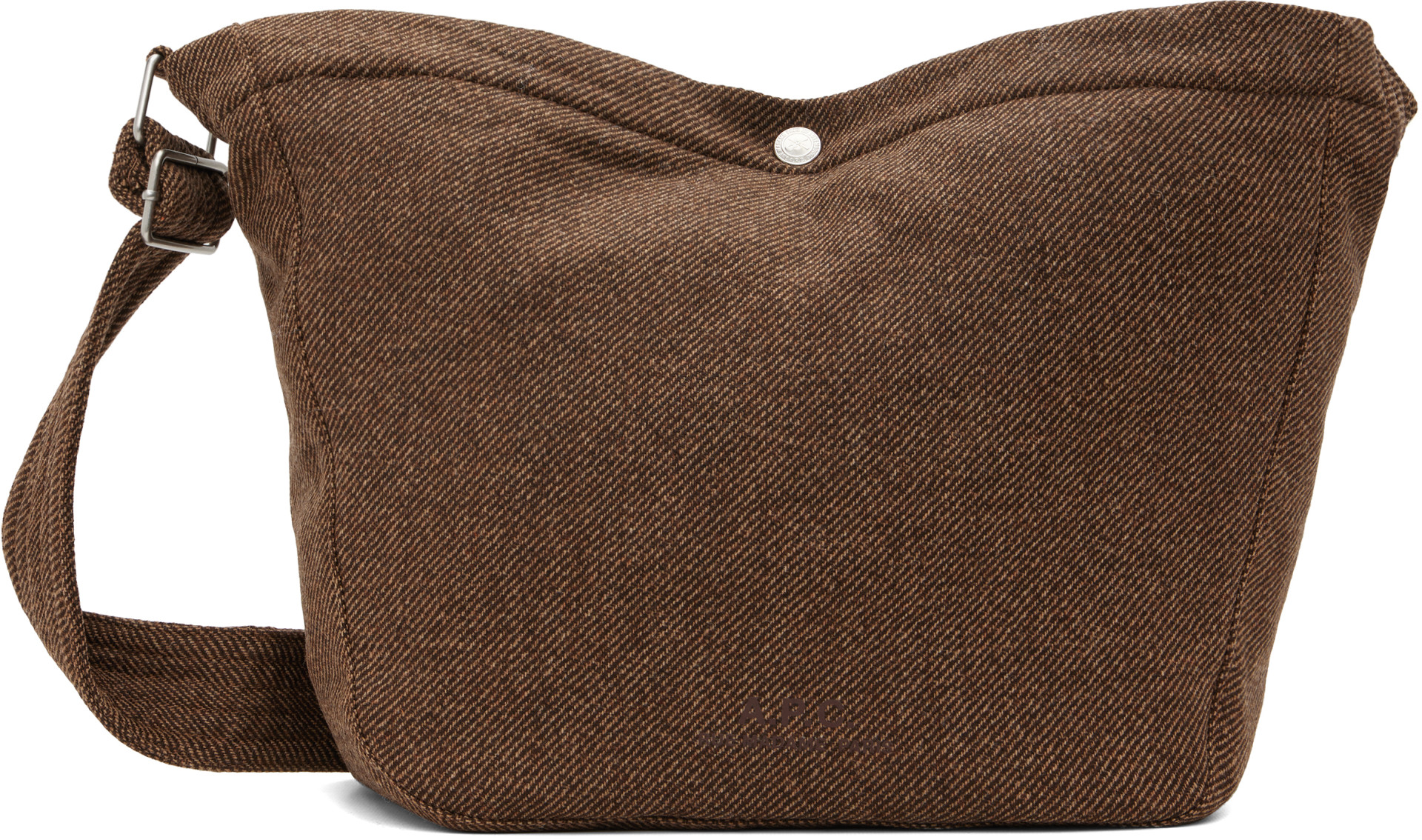 A.P.C. - Brown Journal Bag