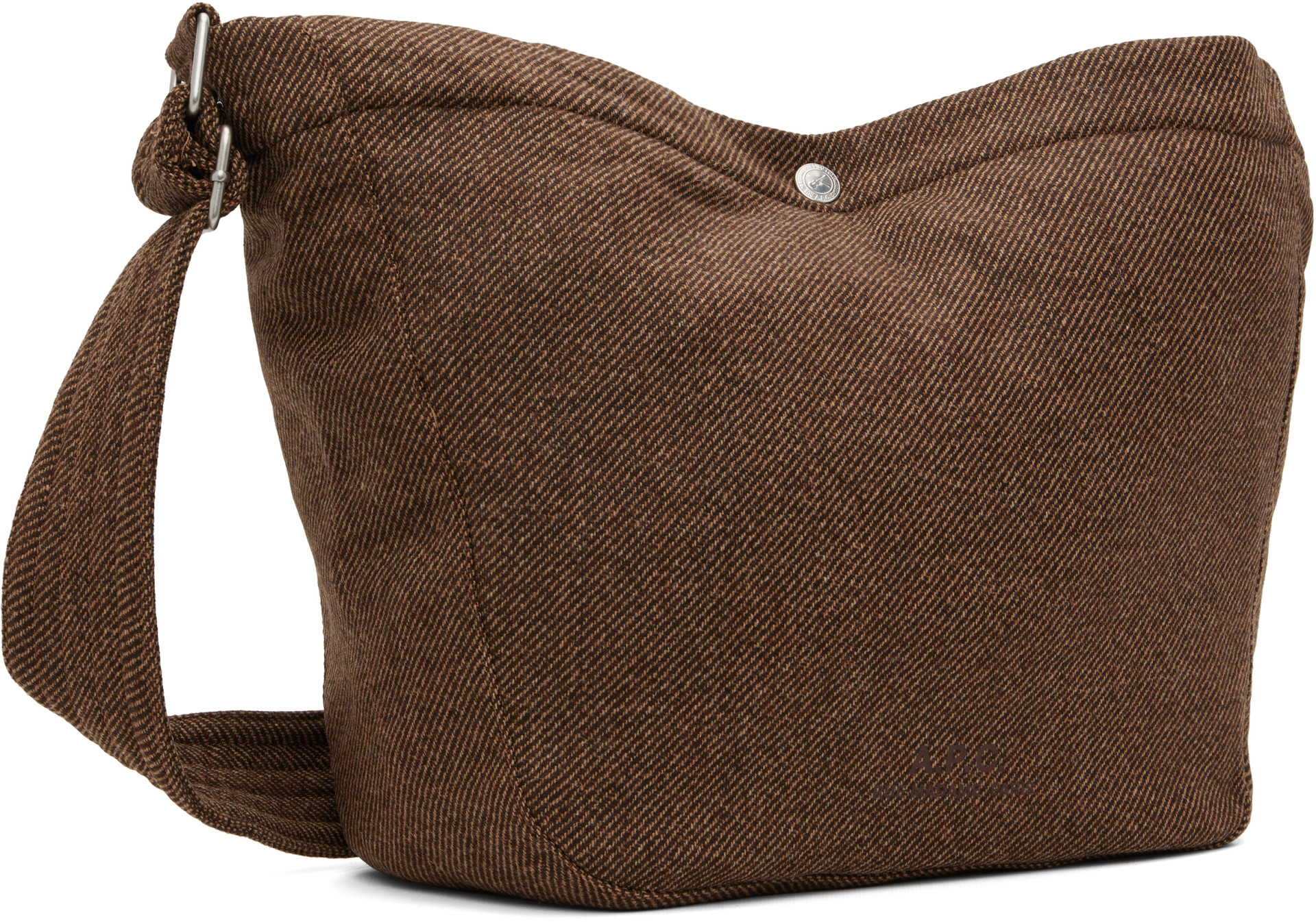 A.P.C. - Brown Journal Bag
