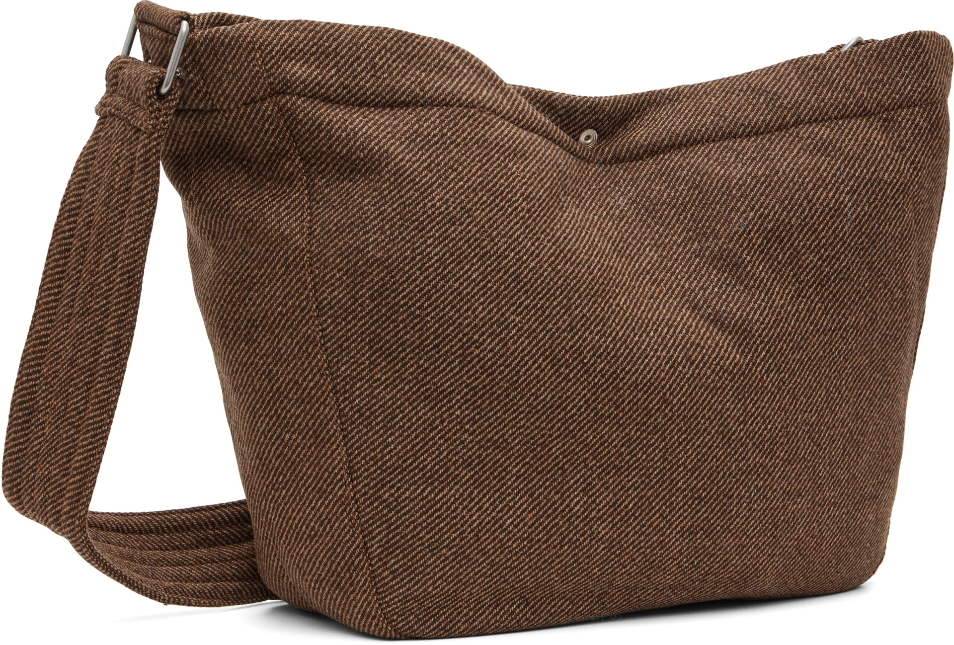 A.P.C. - Sac Journal brun