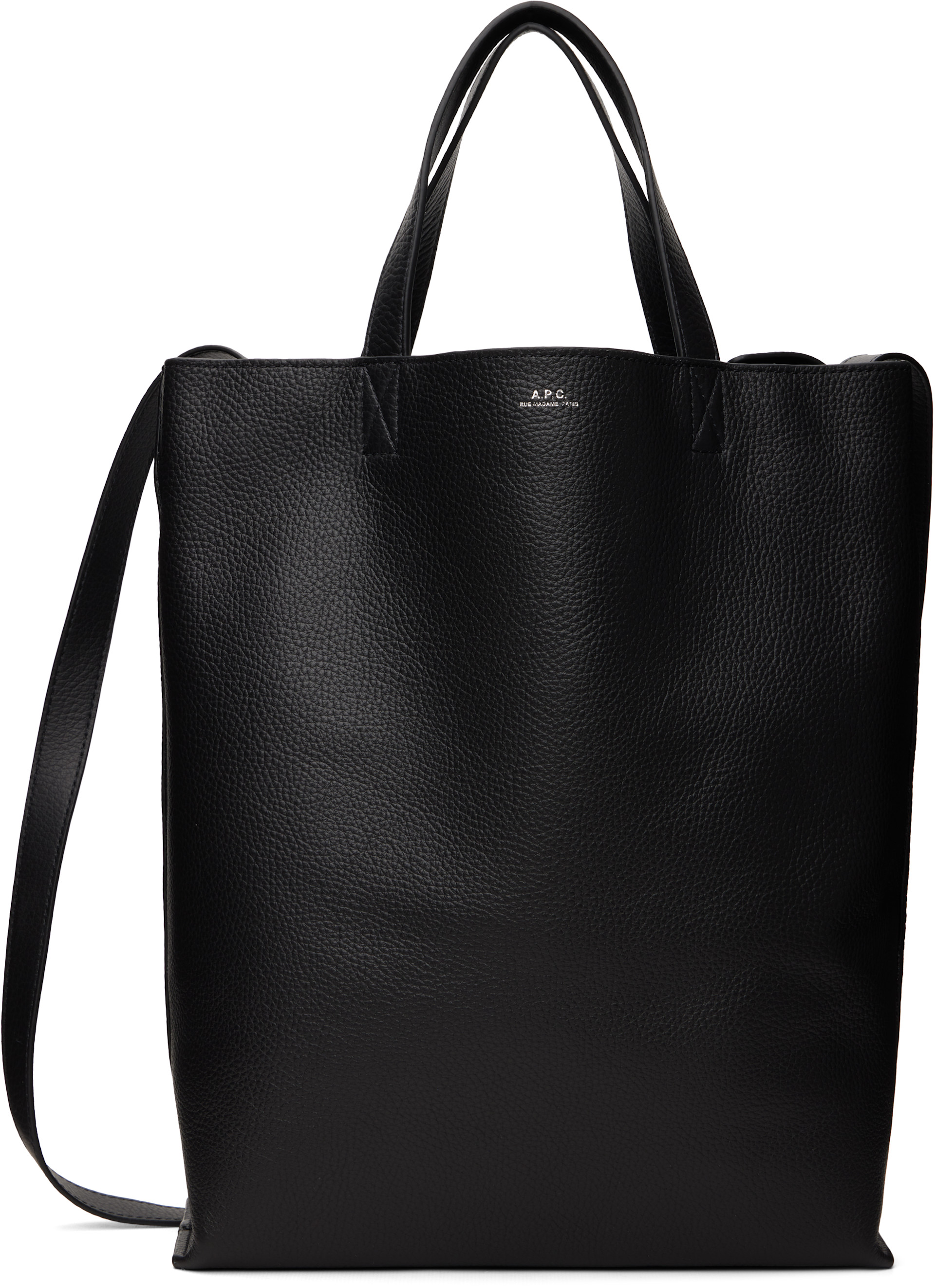 A.P.C. - Moyen cabas Maiko noir
