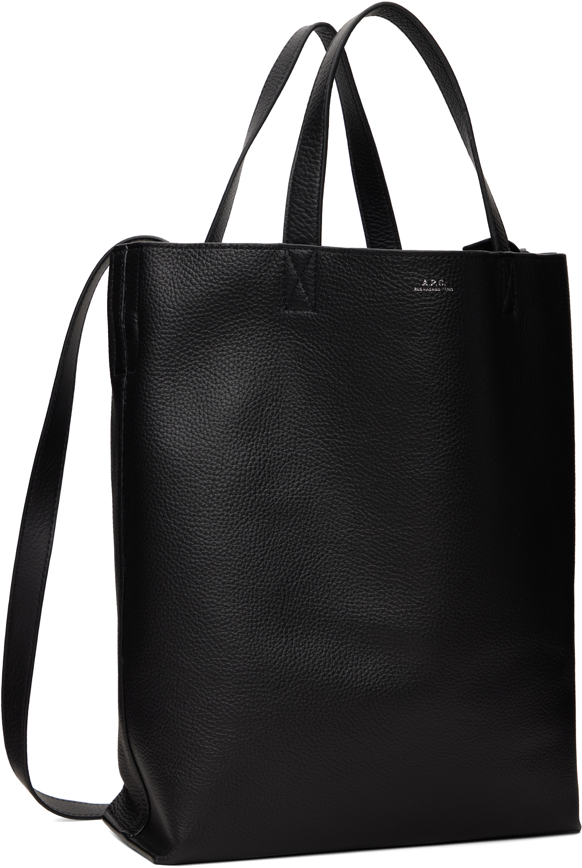 A.P.C. - Moyen cabas Maiko noir