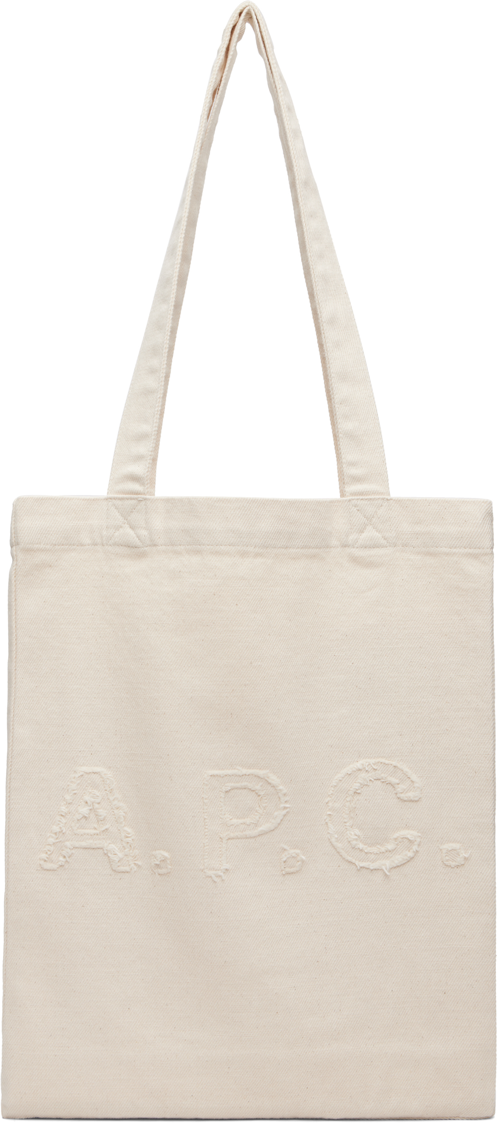 A.P.C. - Off-White Lou Tote