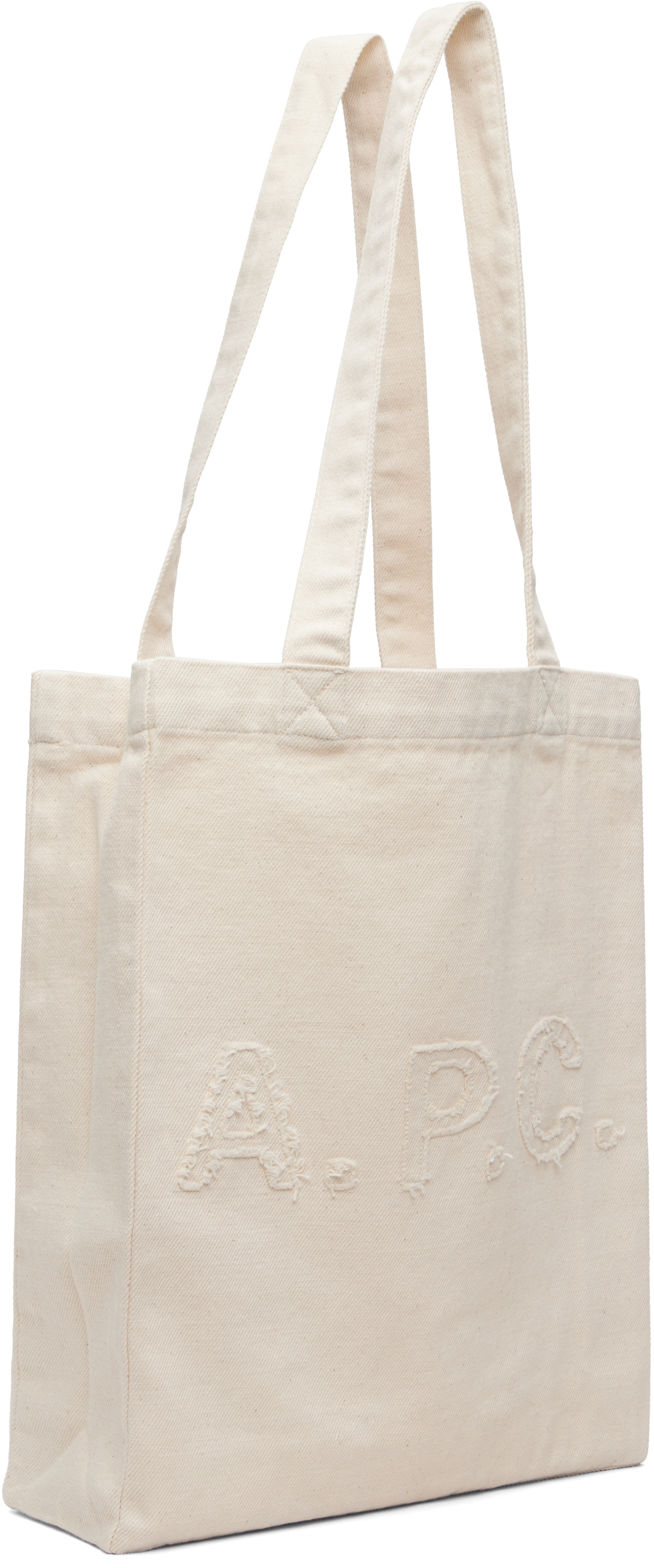 A.P.C. - Off-White Lou Tote