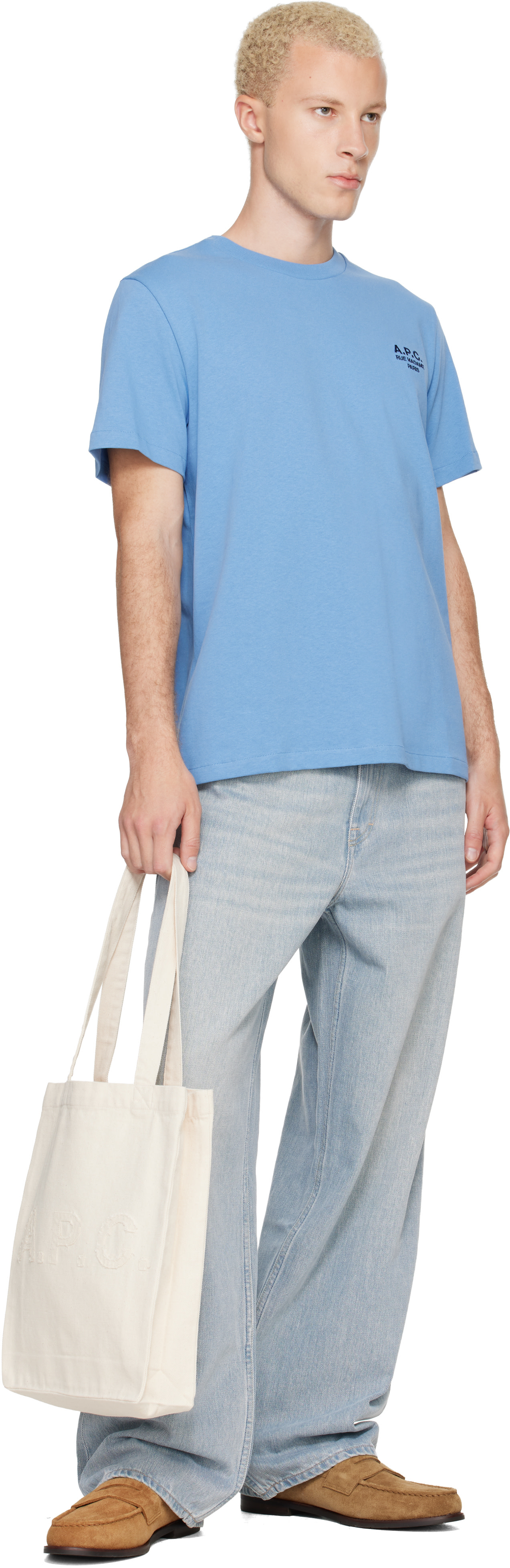 A.P.C. - Off-White Lou Tote