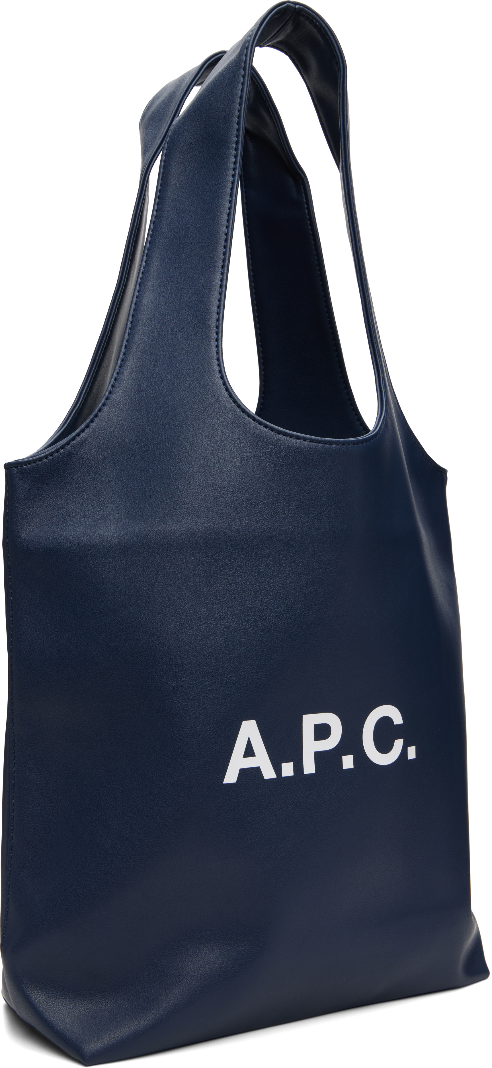 A.P.C. - Petit cabas bleu marine - Ninon
