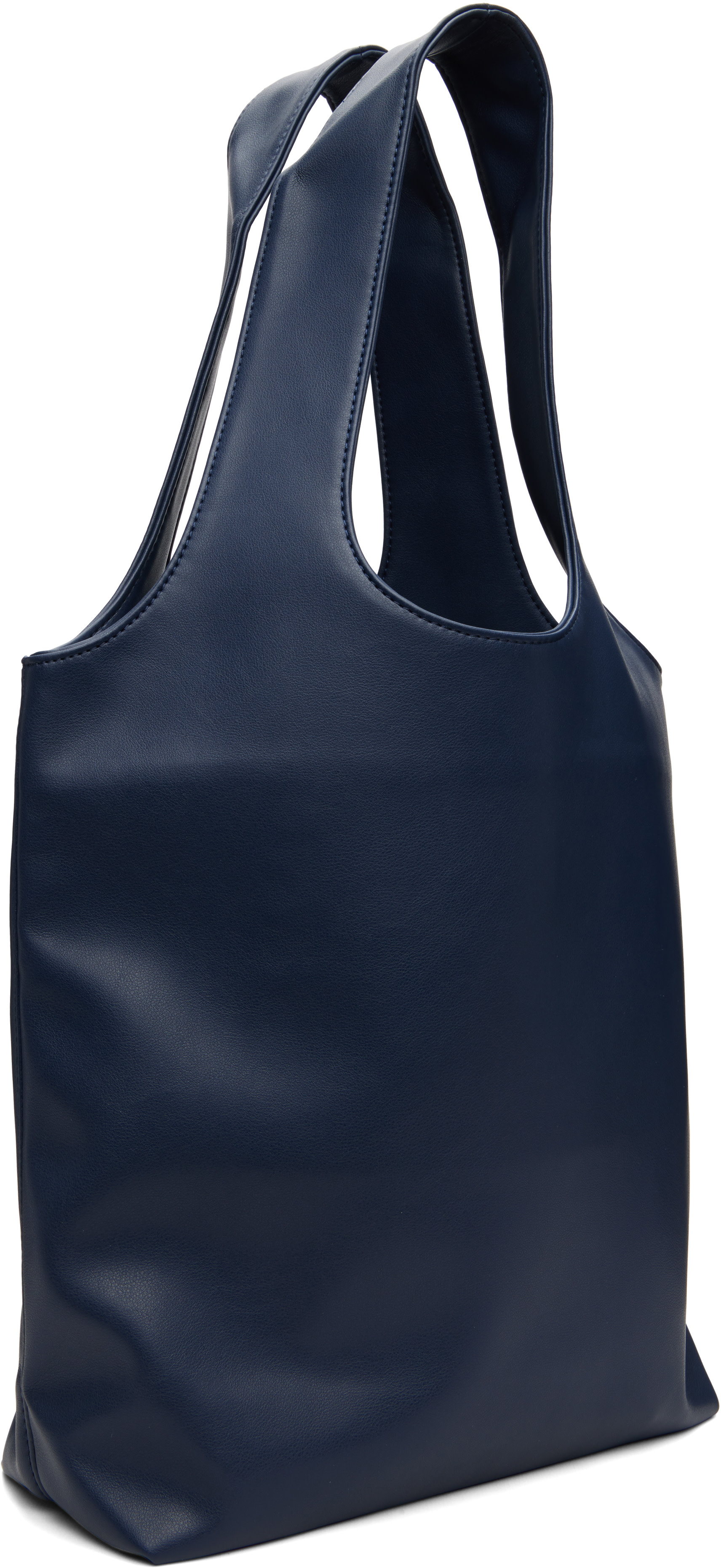 A.P.C. - Petit cabas bleu marine - Ninon