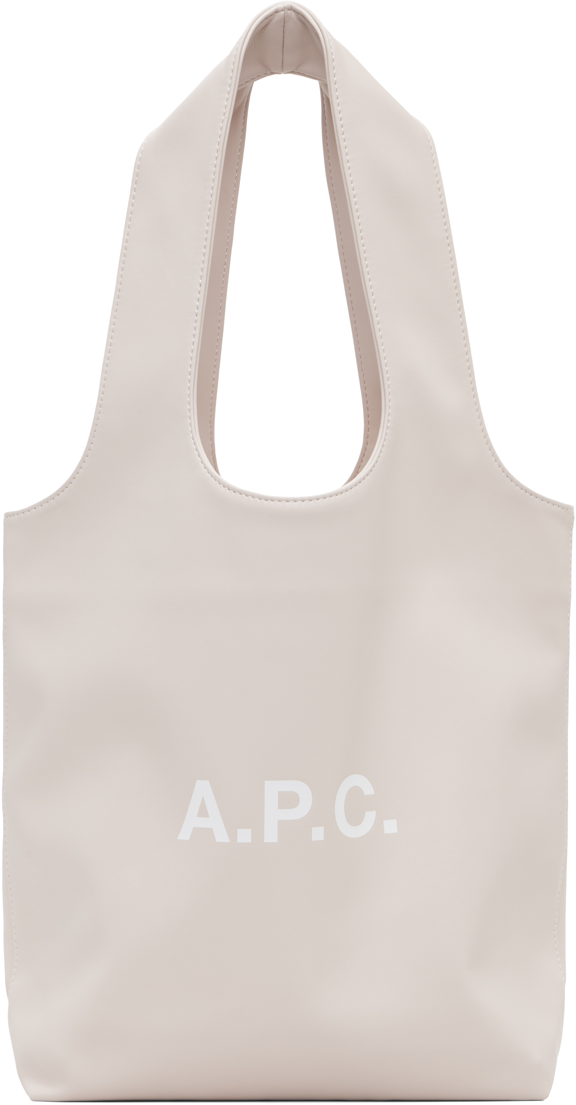 A.P.C. - Pink Ninon Small Tote