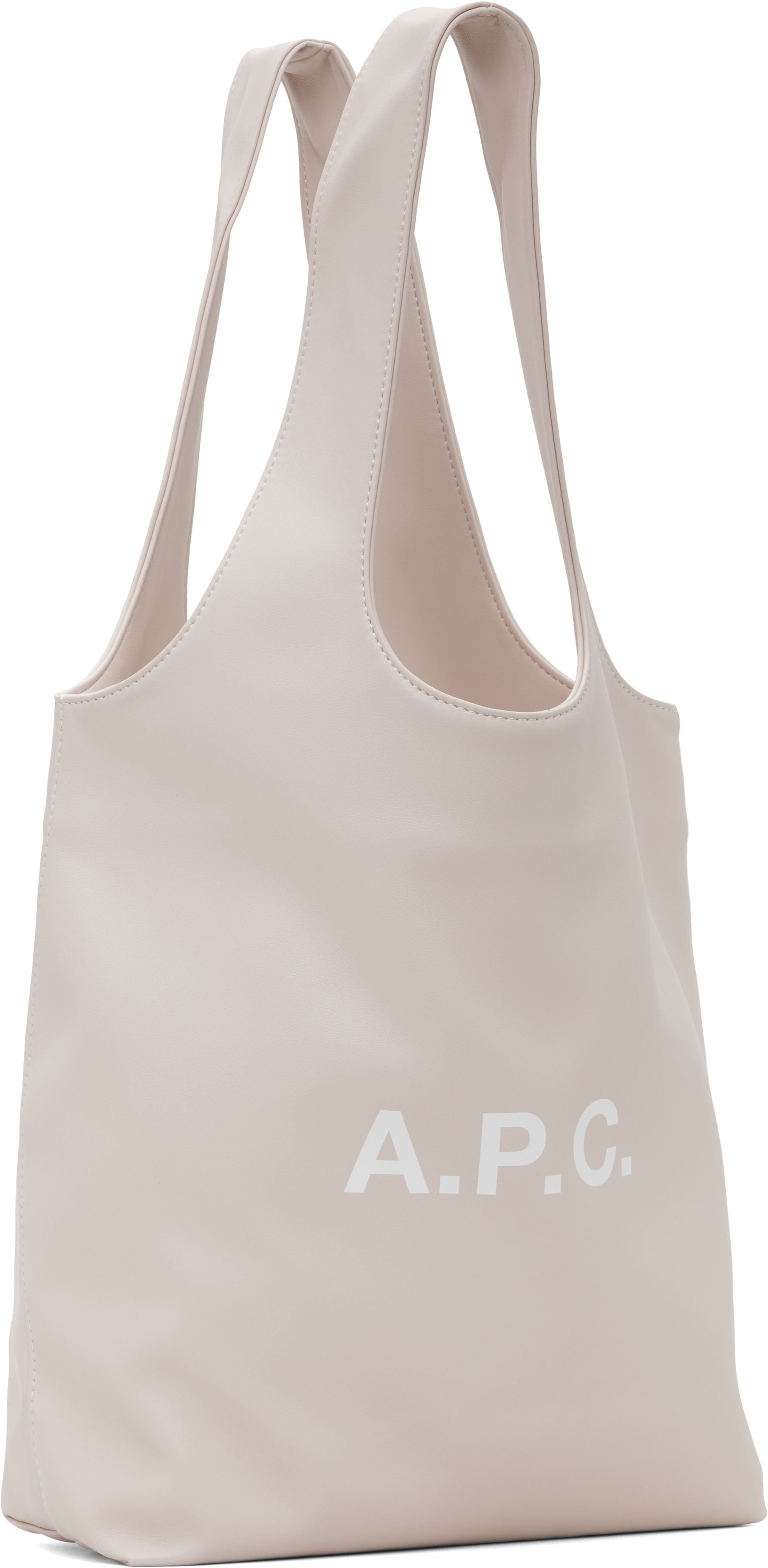 A.P.C. - Pink Ninon Small Tote
