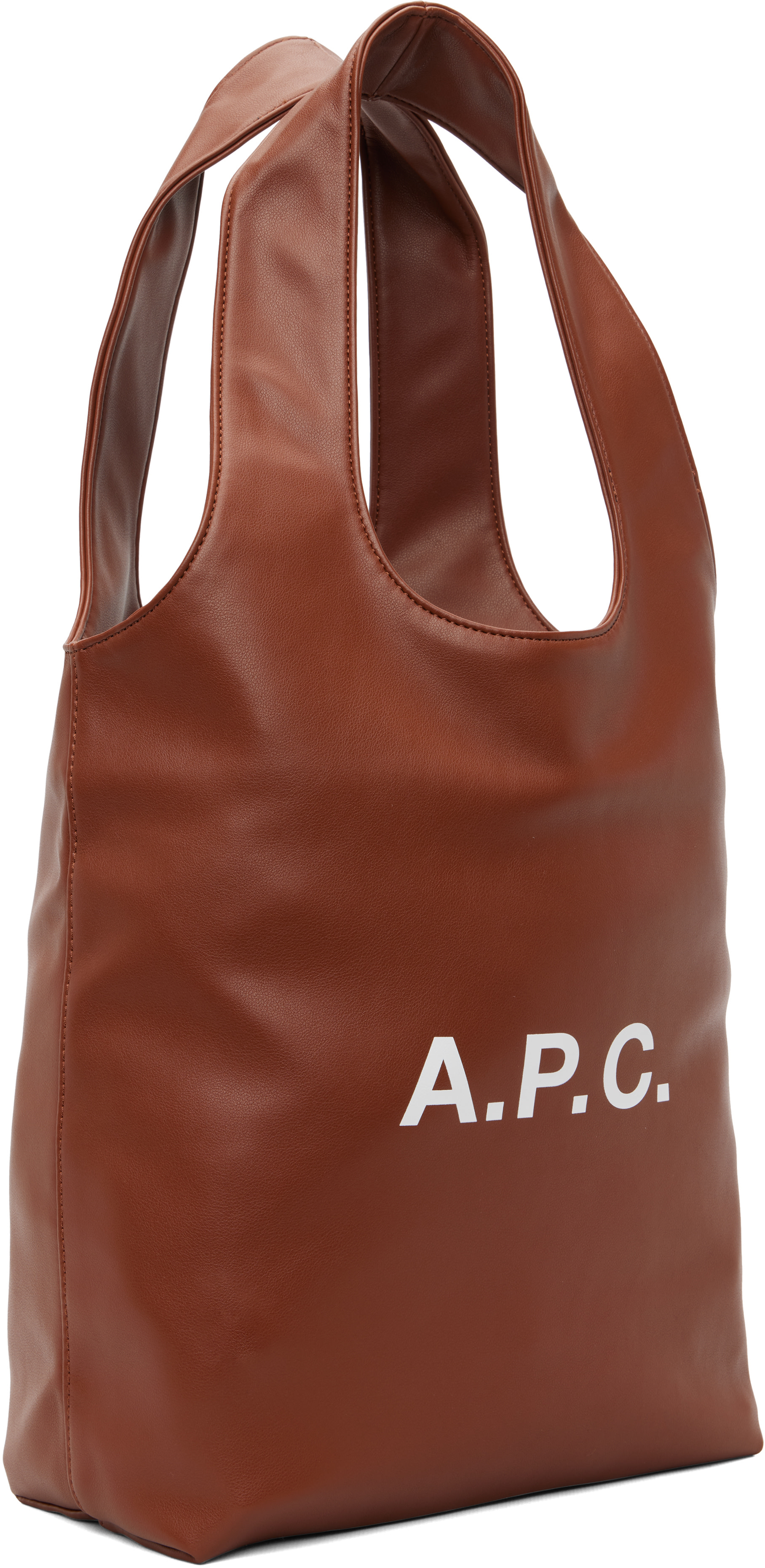 A.P.C. - Brown Ninon Small Tote
