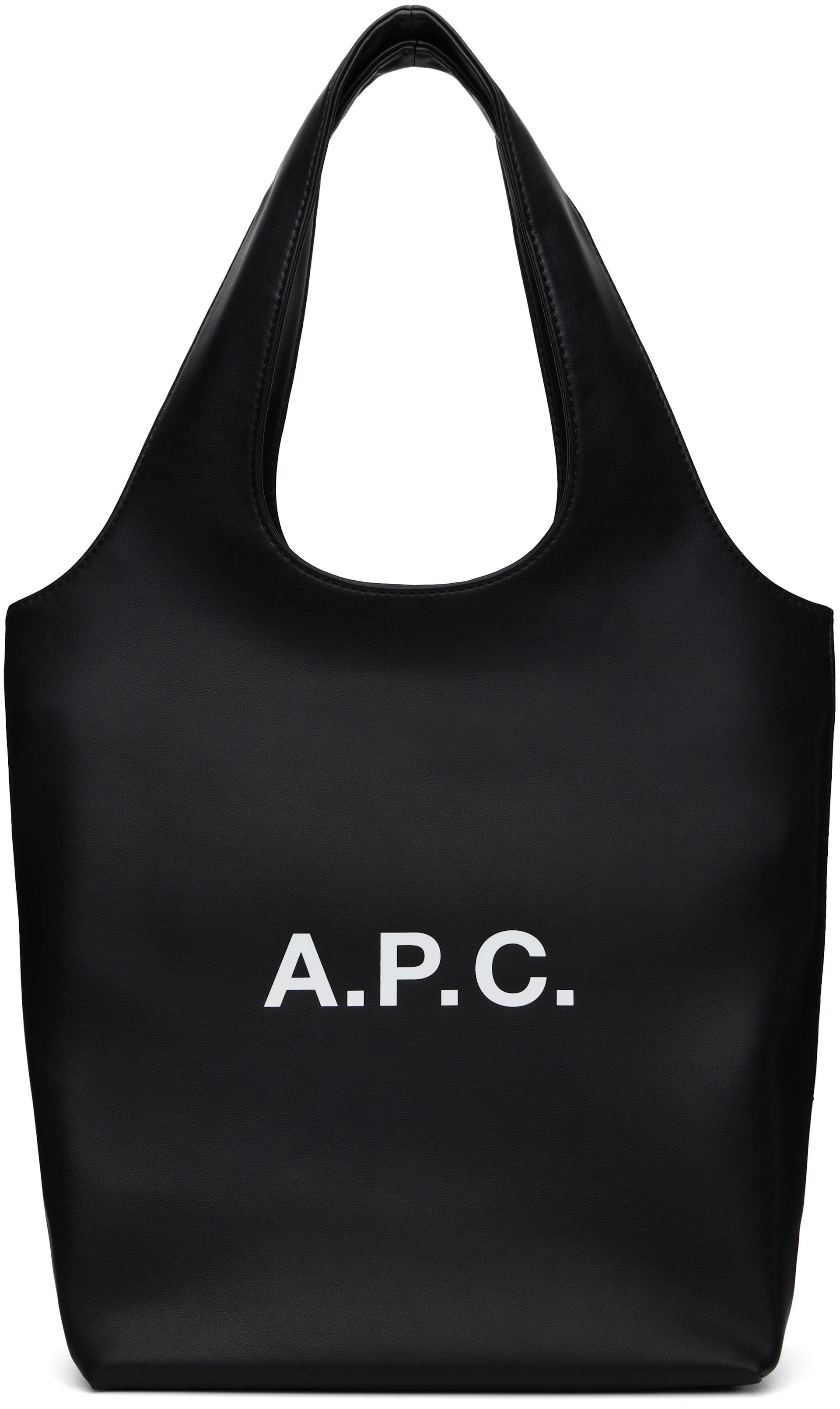 A.P.C. - 블랙 스몰 니논 토트백