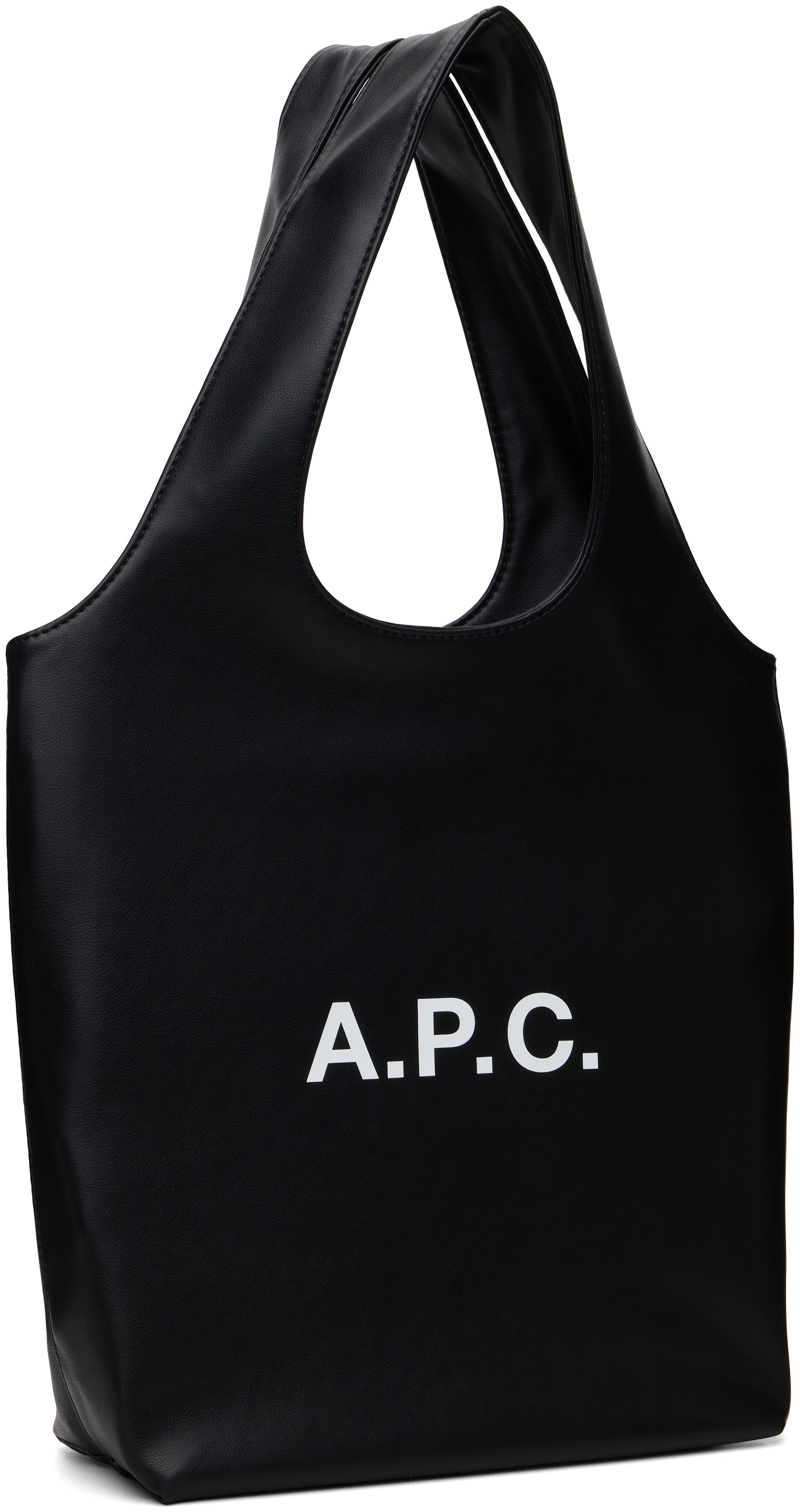 A.P.C. - 블랙 스몰 니논 토트백