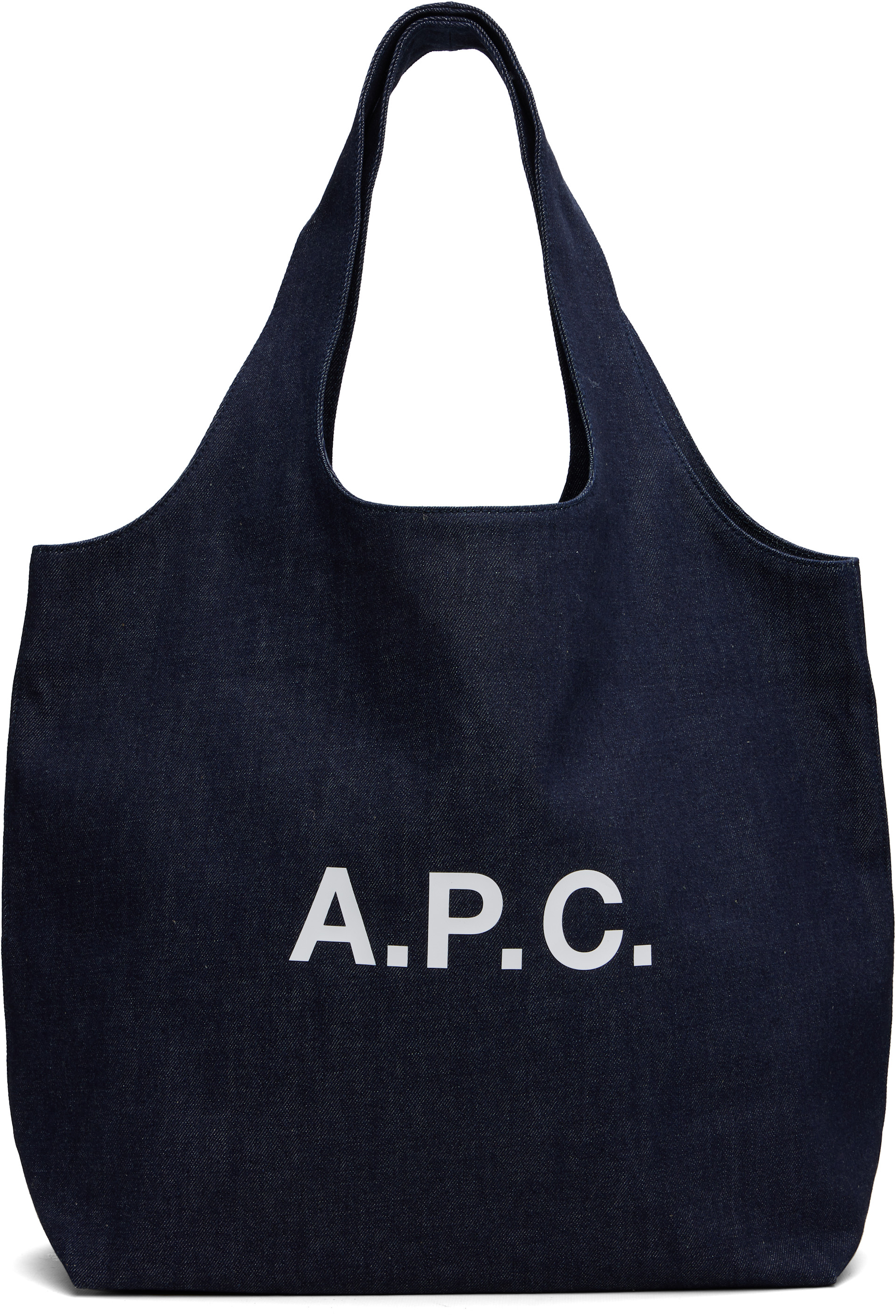 A.P.C. - Cabas bleu marine - Ninon