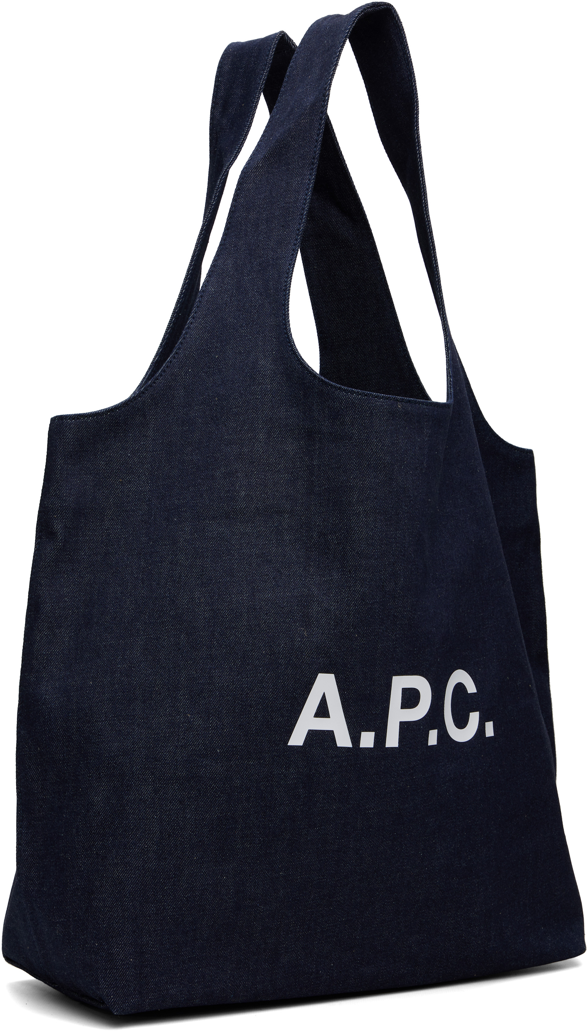 A.P.C. - Navy Ninon Tote
