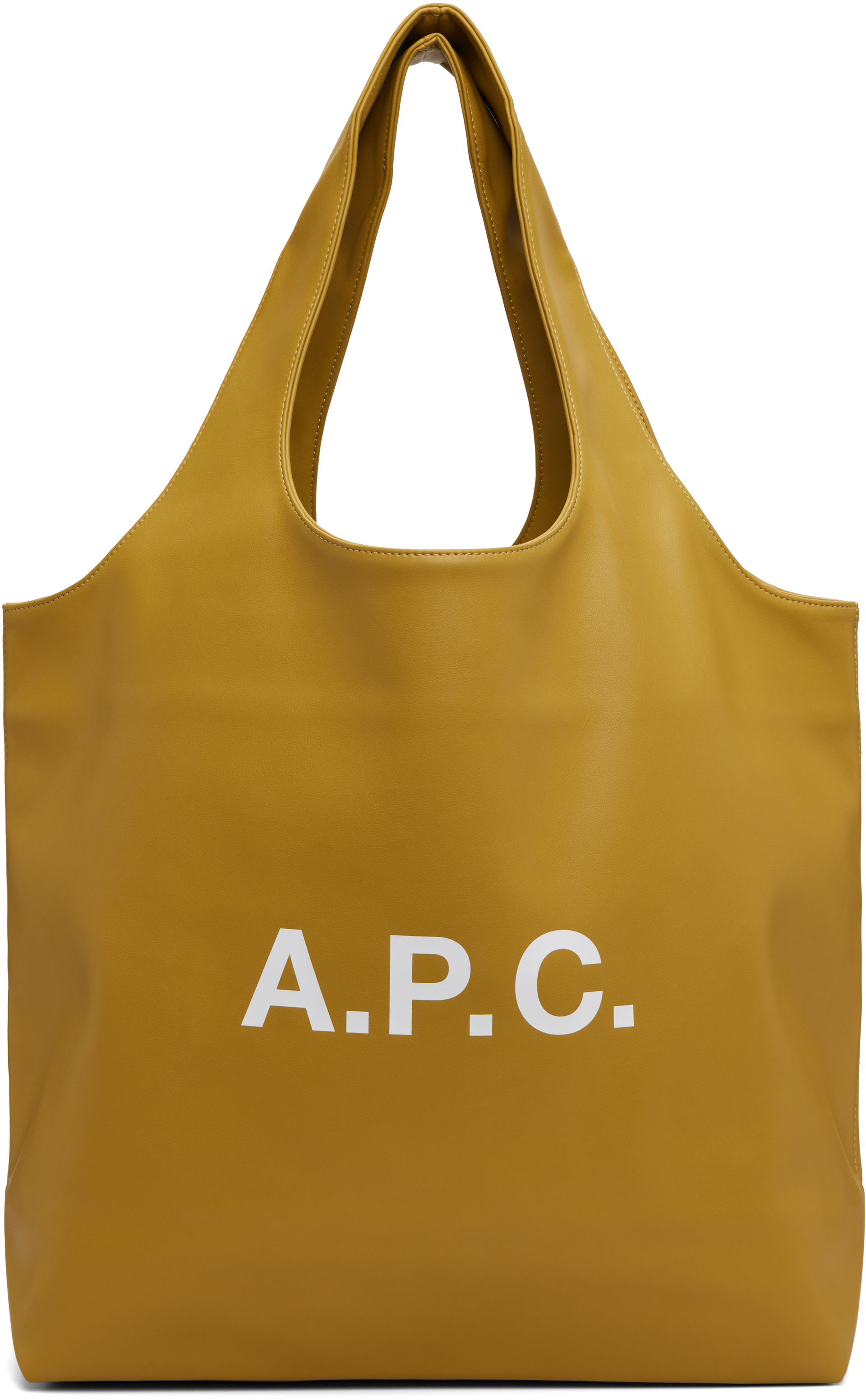 A.P.C. - Khaki Ninon Tote