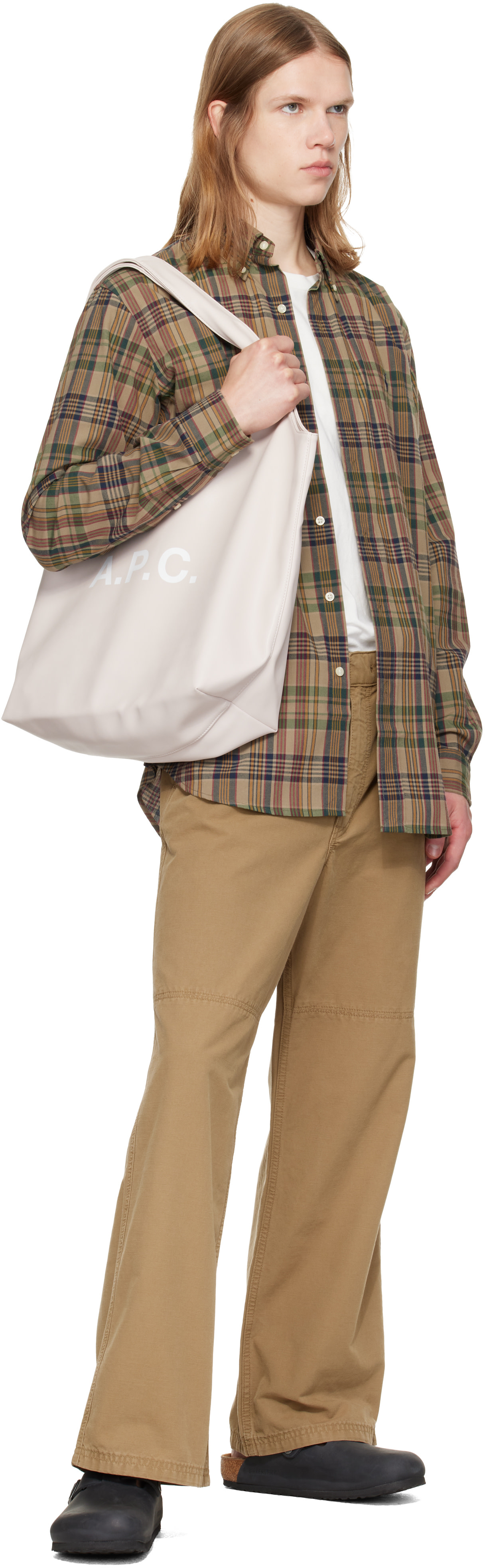 A.P.C. - Cabas rose - Ninon