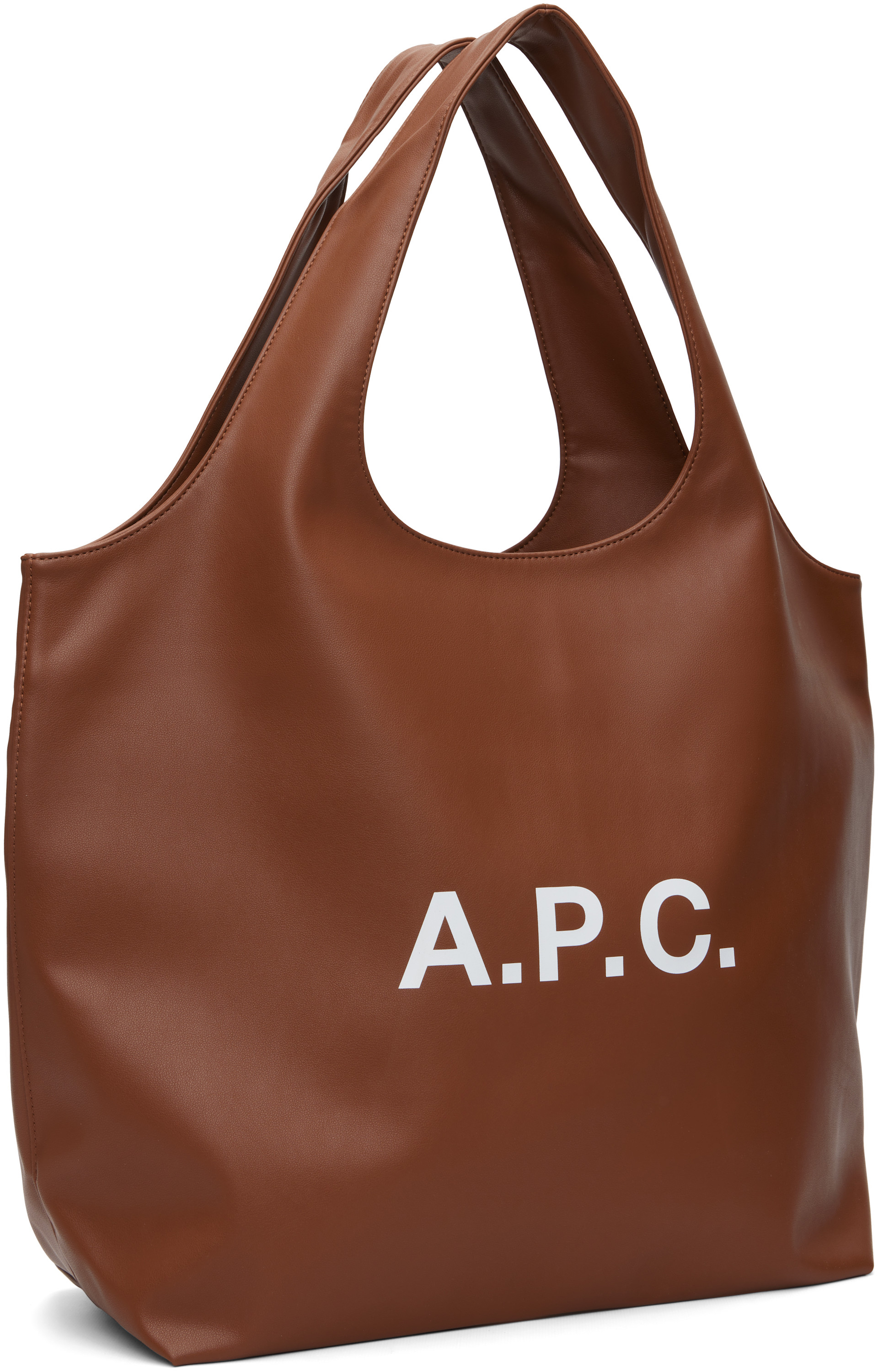 A.P.C. - 棕色 Ninon 托特包