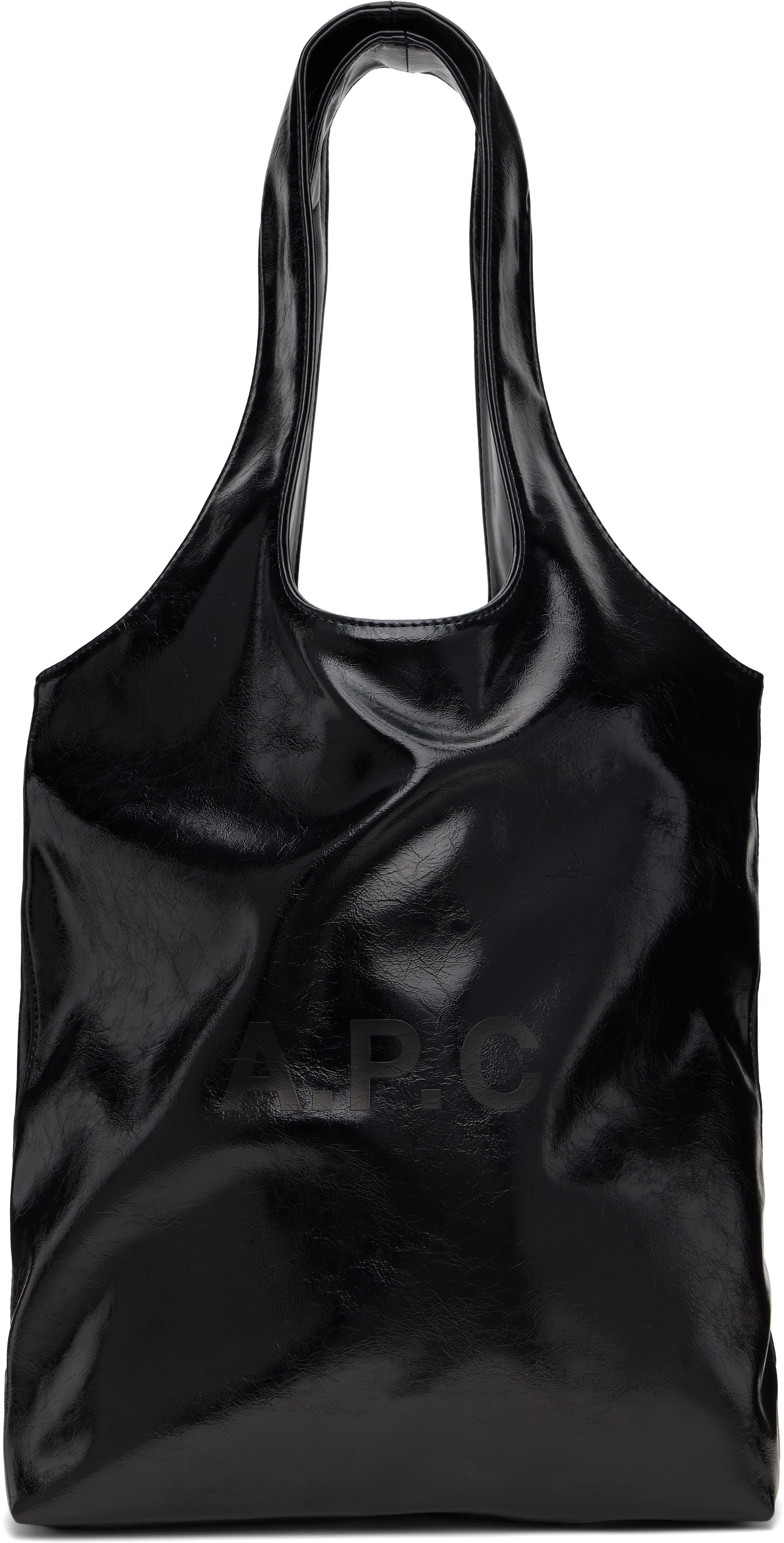 A.P.C. - Black Ninon Small Tote