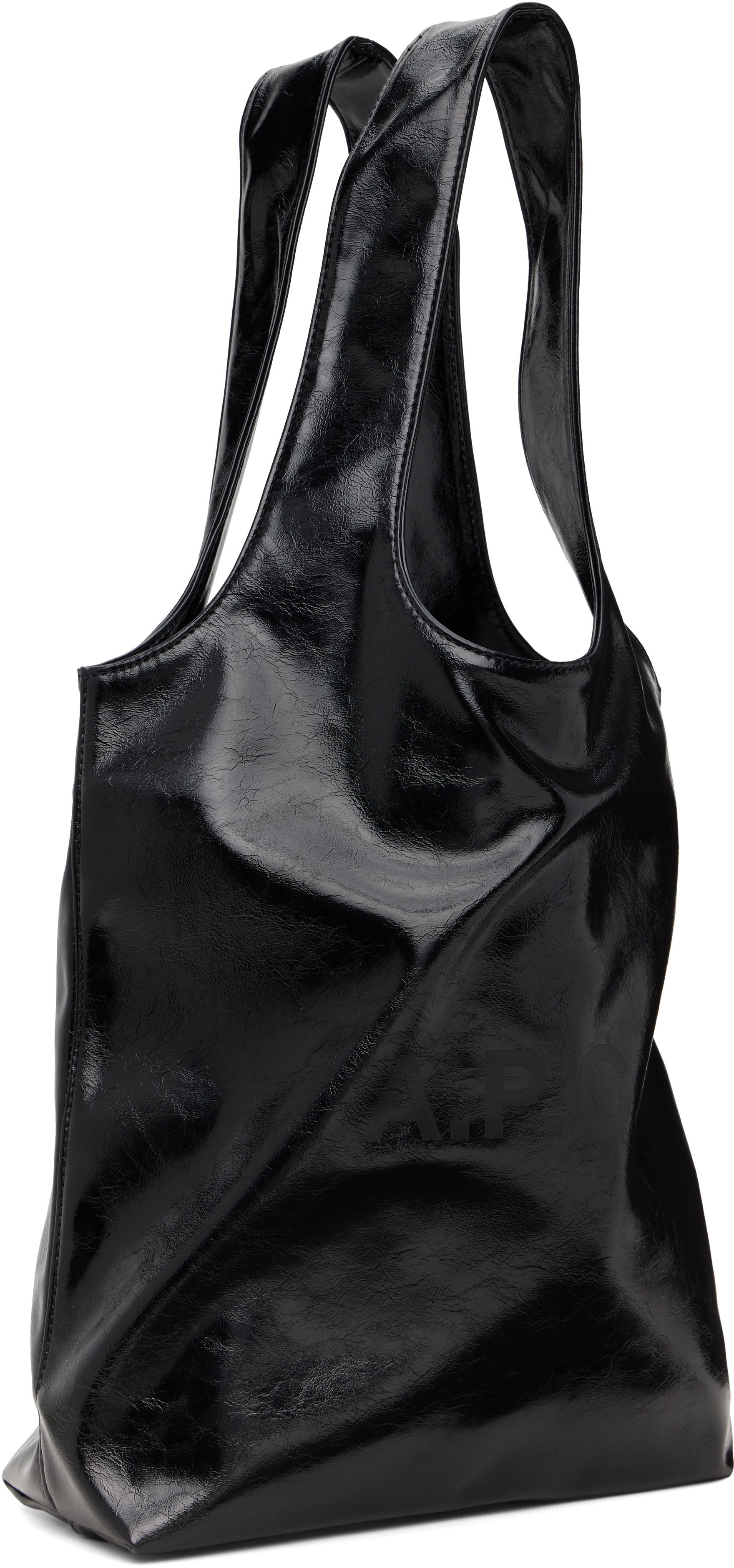 A.P.C. - Petit cabas noir - Ninon