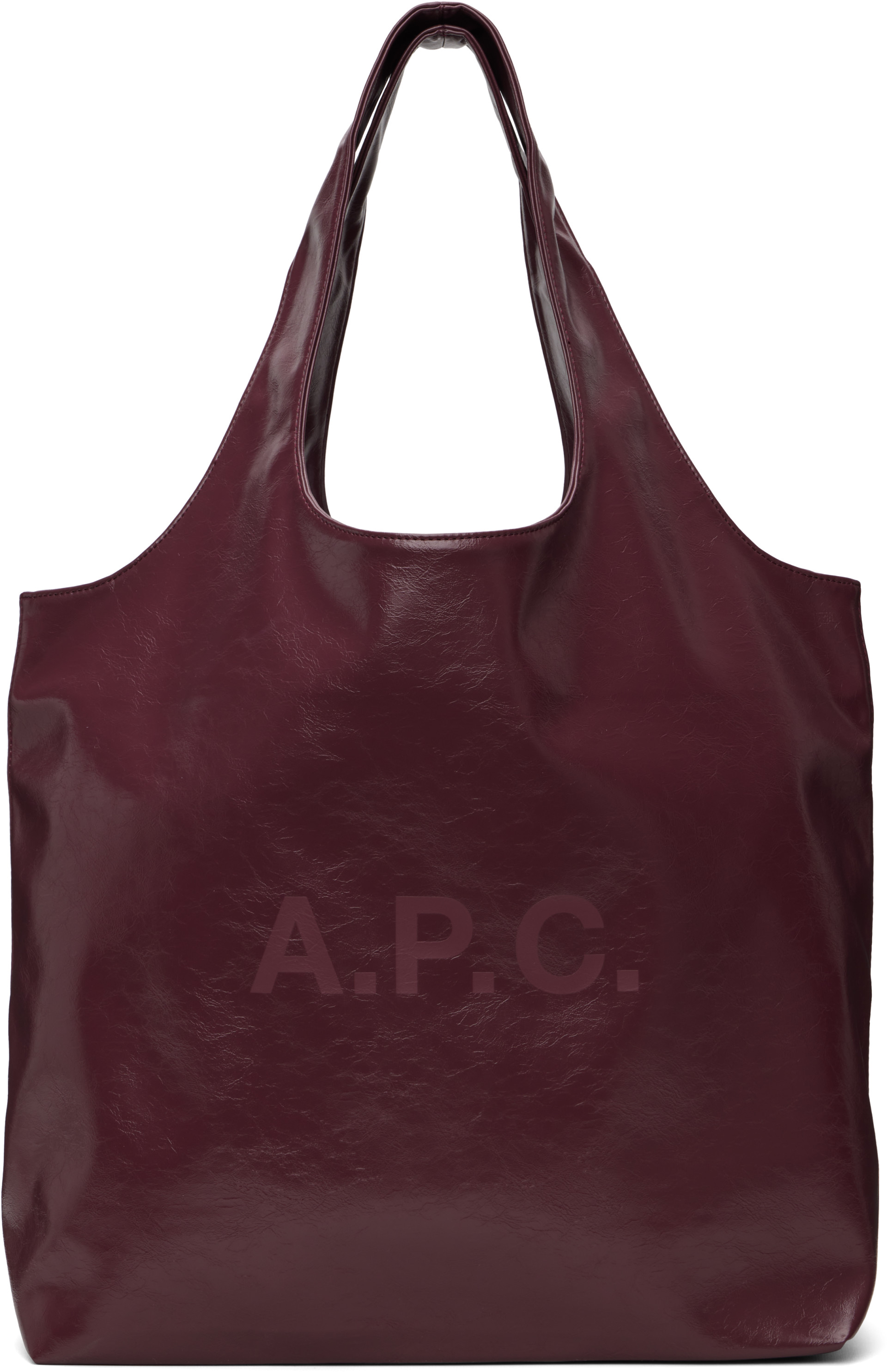 A.P.C. - Burgundy Ninon Tote