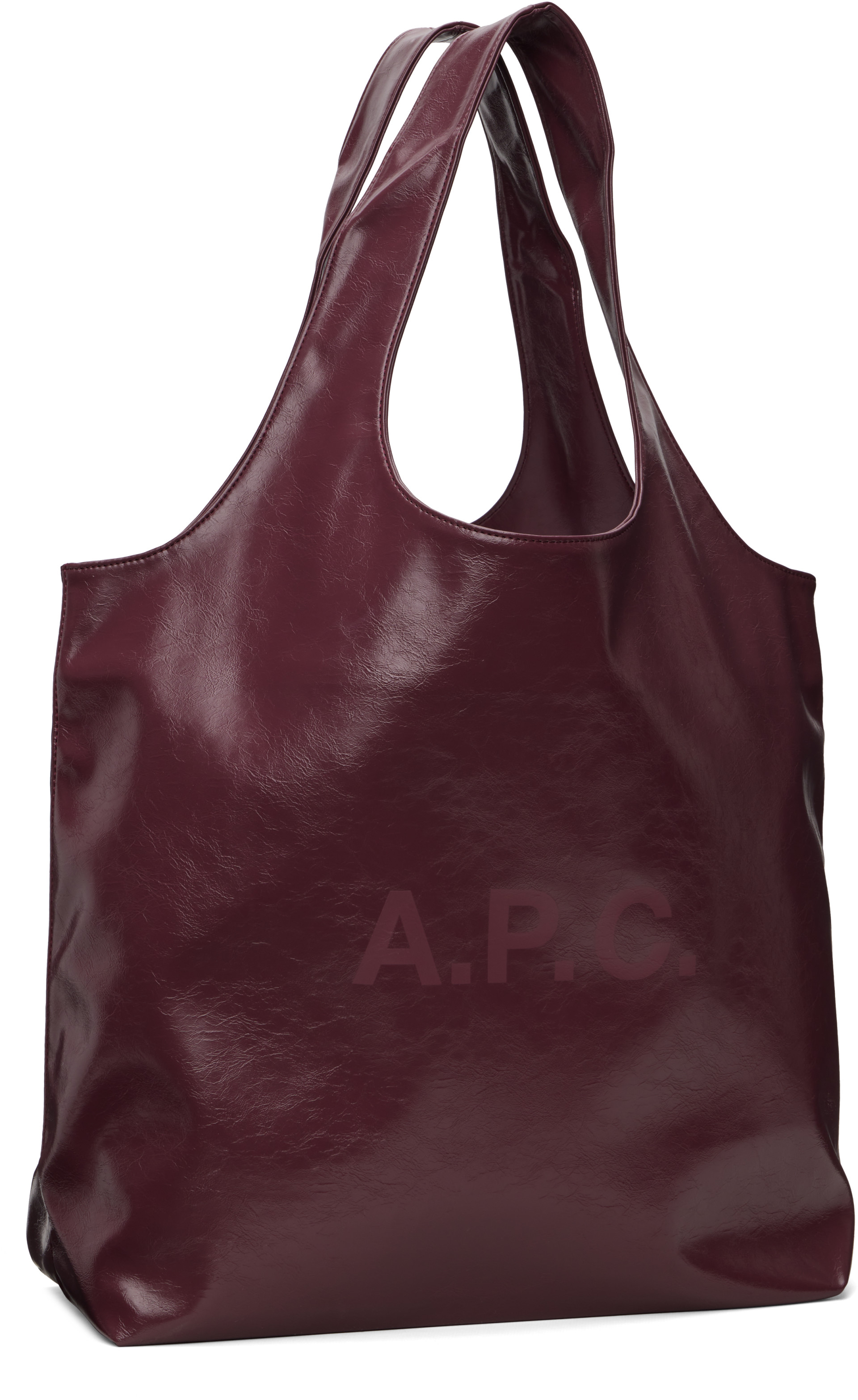 A.P.C. - Burgundy Ninon Tote