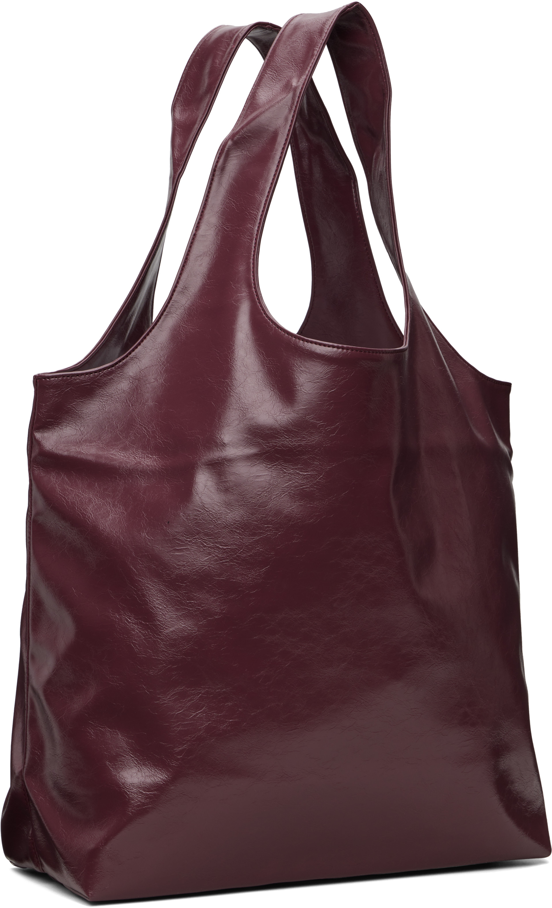 A.P.C. - Burgundy Ninon Tote