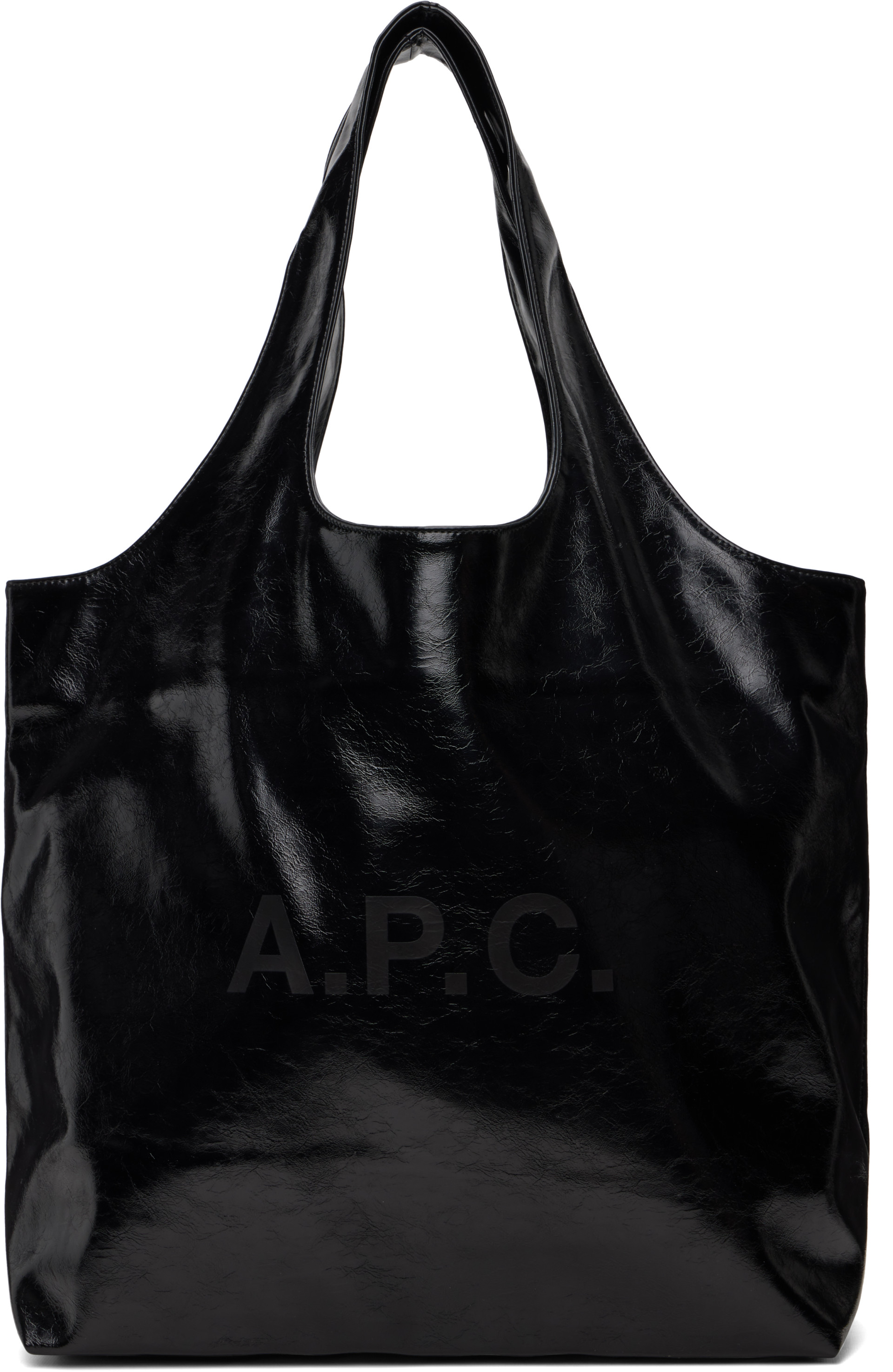 A.P.C. - Black Ninon Tote