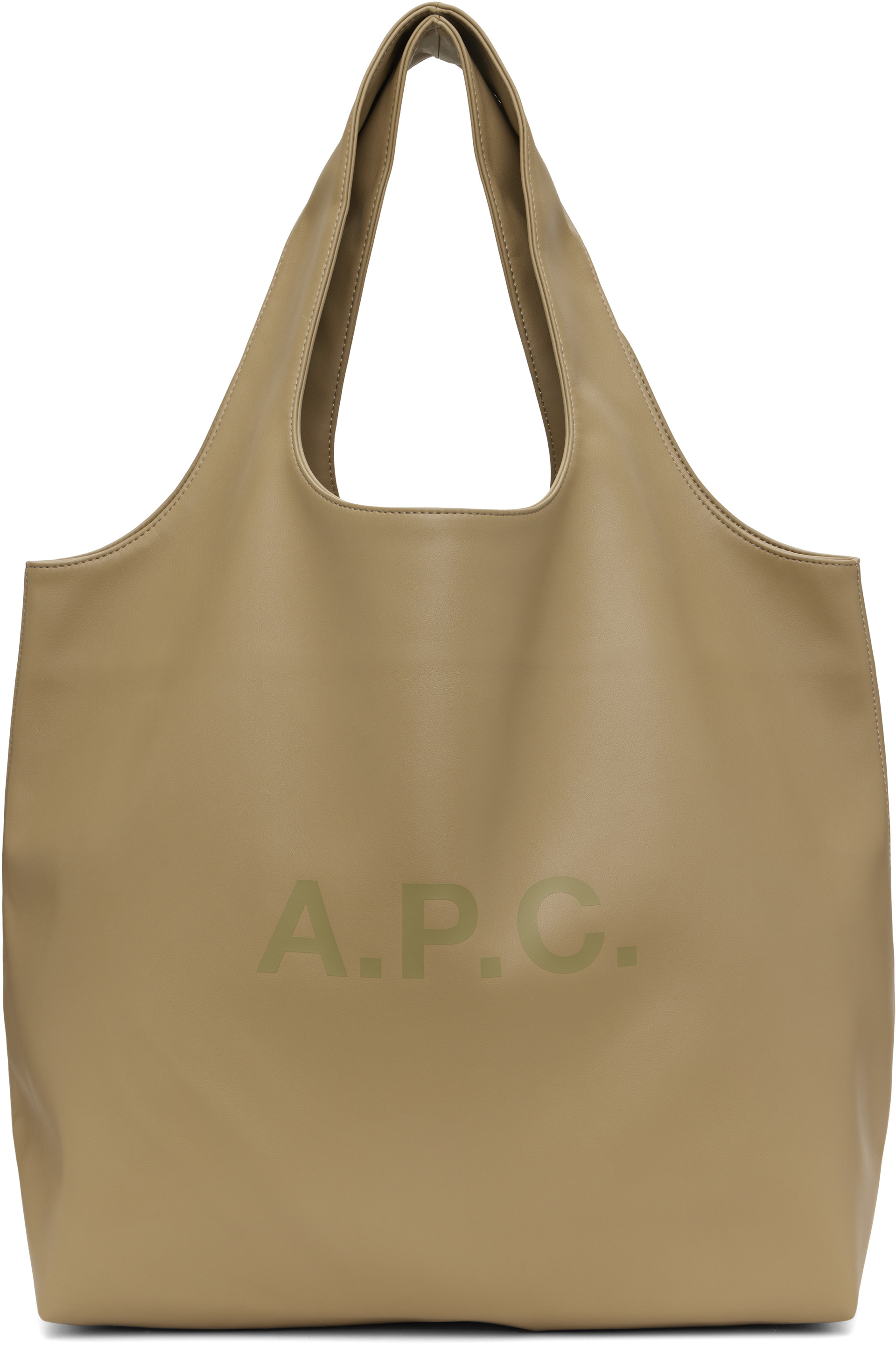 A.P.C. - Khaki Ninon Tote