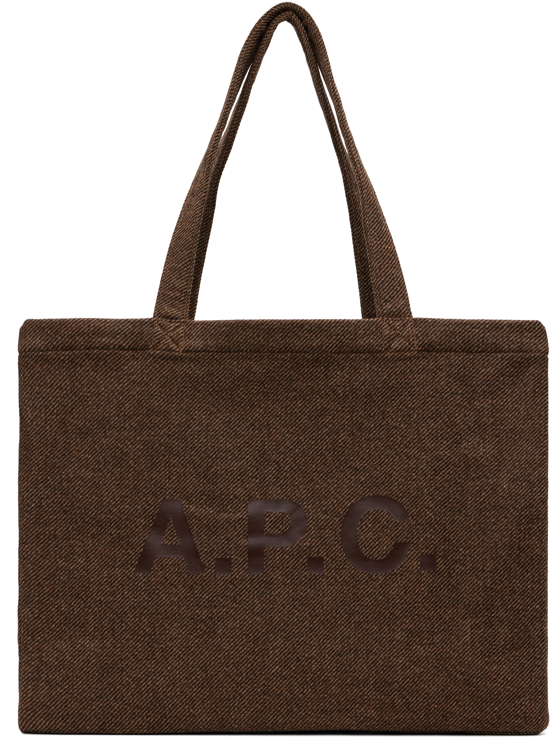 A.P.C. - Cabas Diane brun