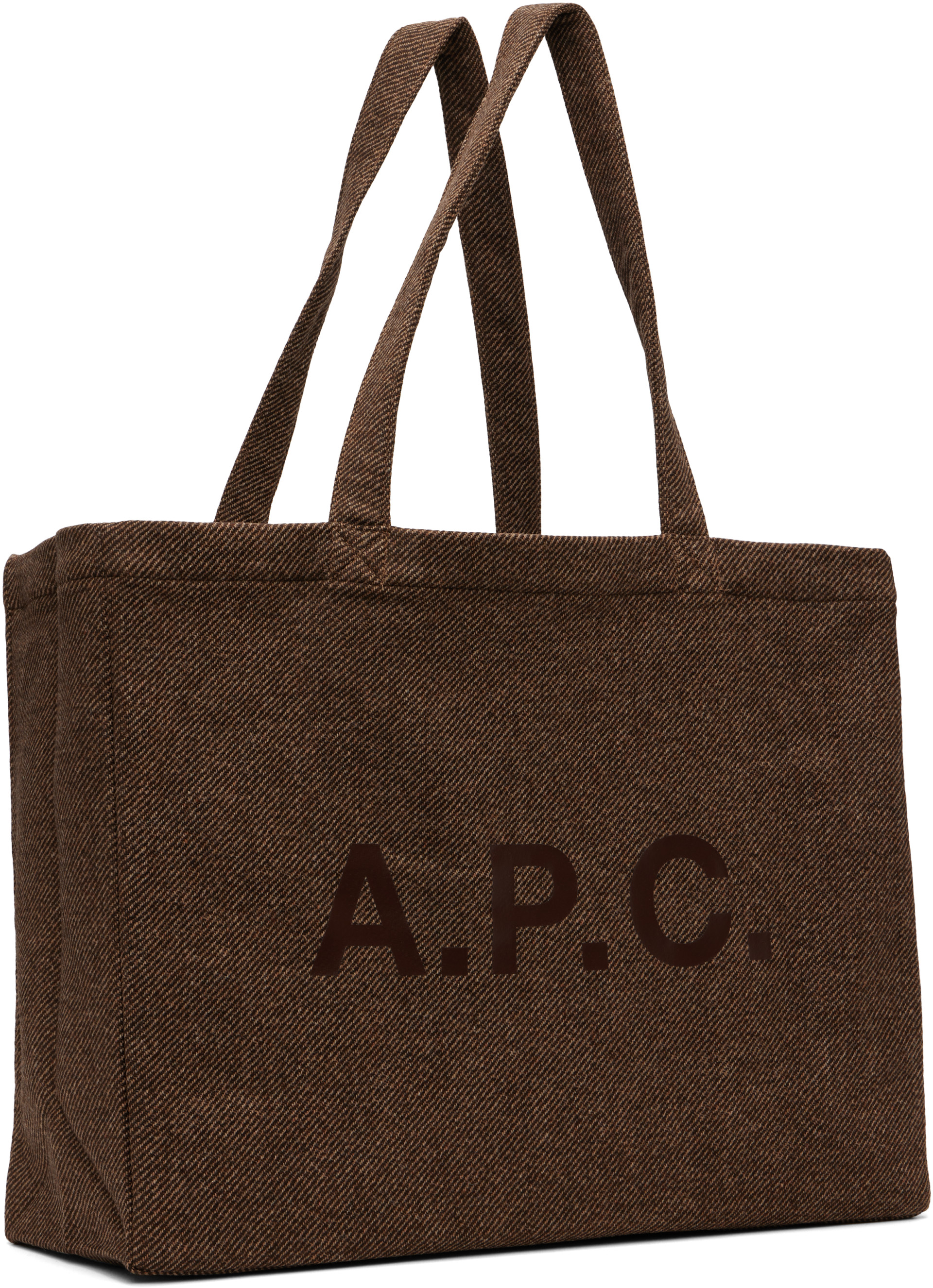 A.P.C. - ブラウン Diane Shopping トートバッグ