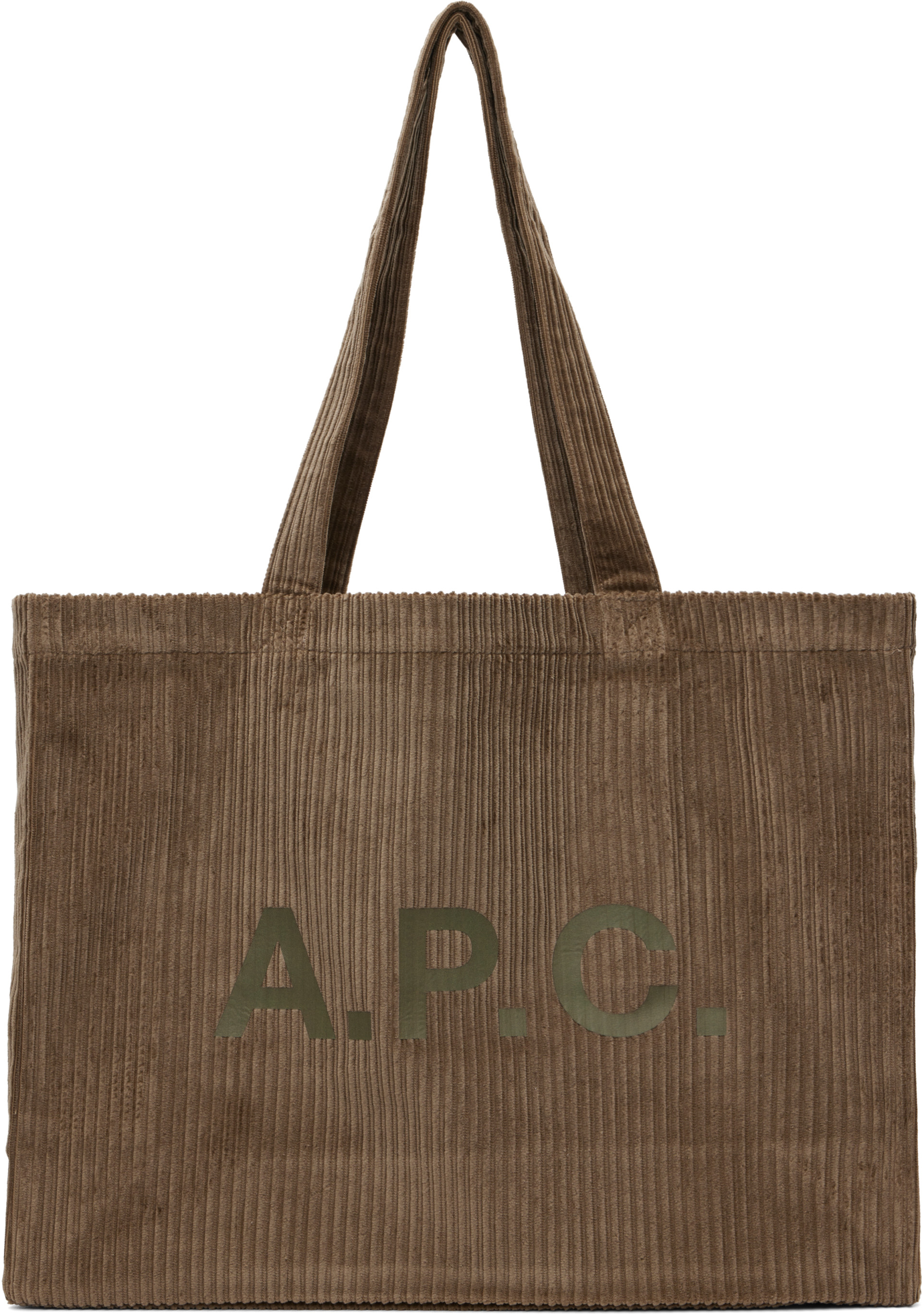 A.P.C. - Cabas Diane taupe