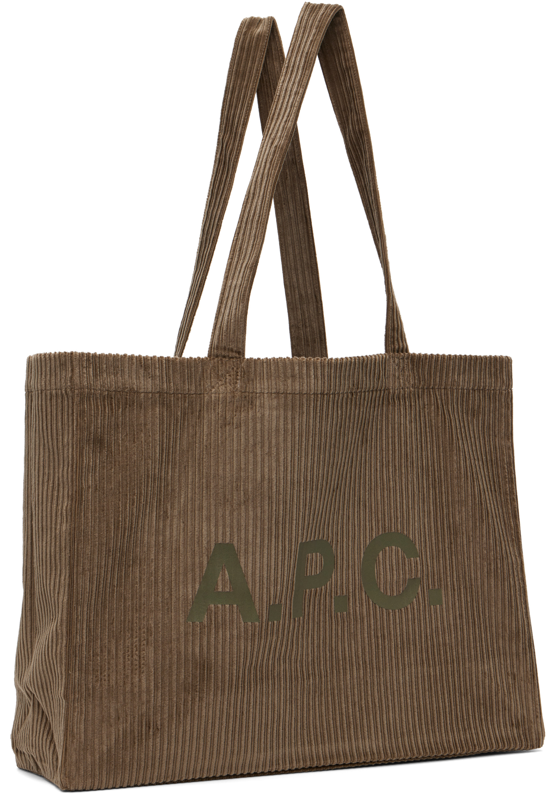 A.P.C. - Cabas Diane taupe